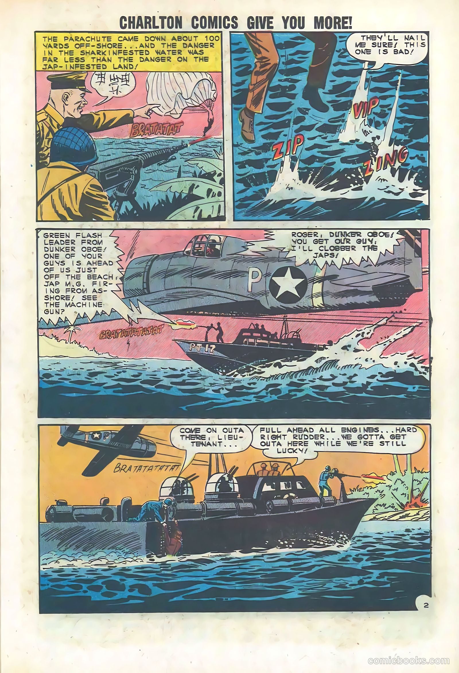 Marine War Heroes #3 — page 13 of 36