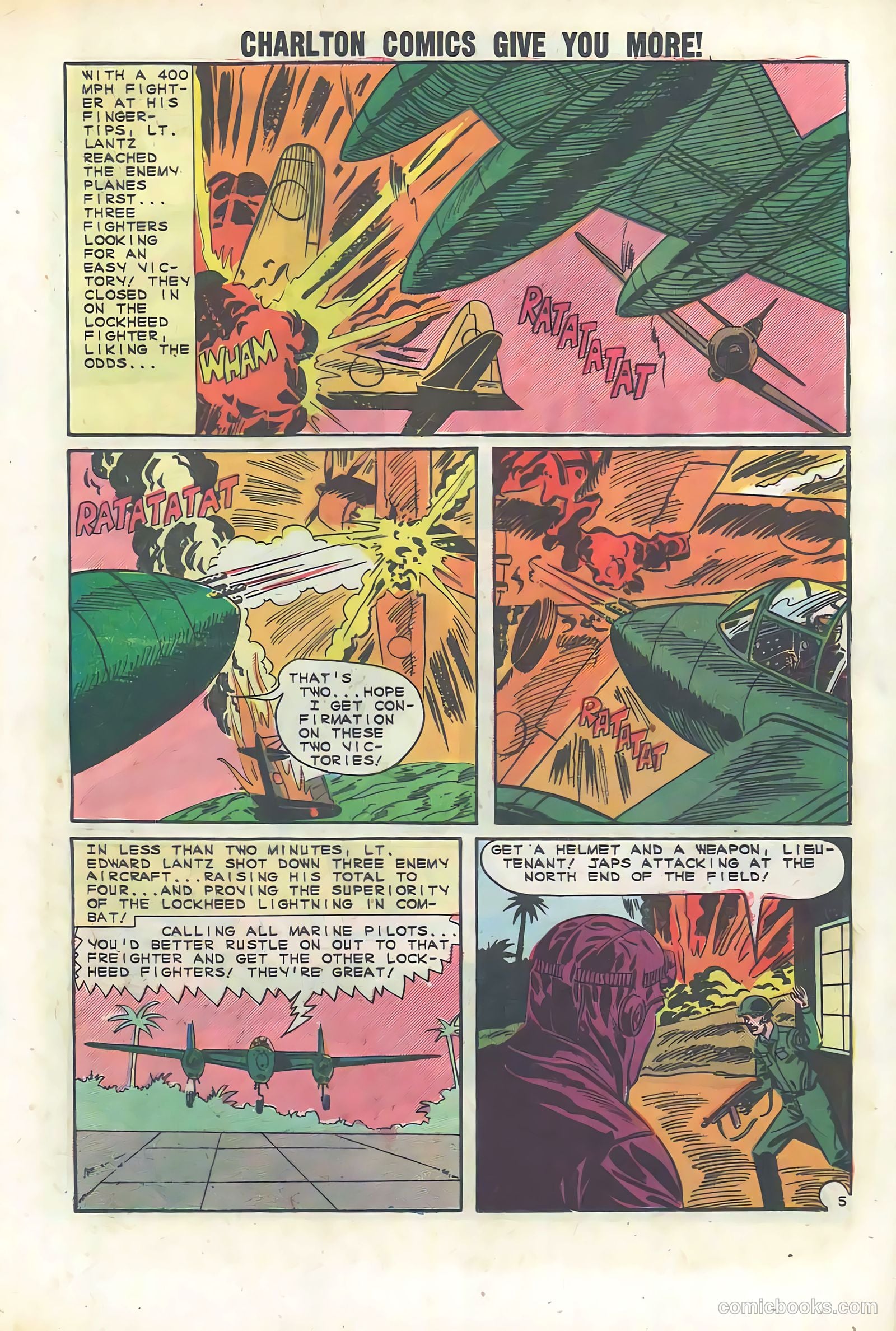 Marine War Heroes #3 — page 17 of 36