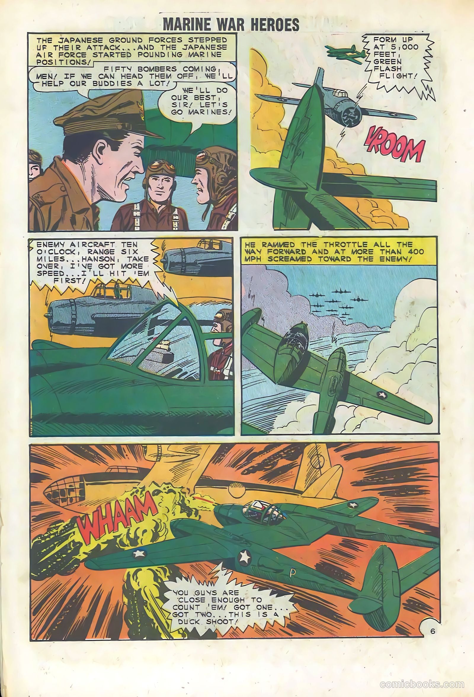 Marine War Heroes #3 — page 18 of 36