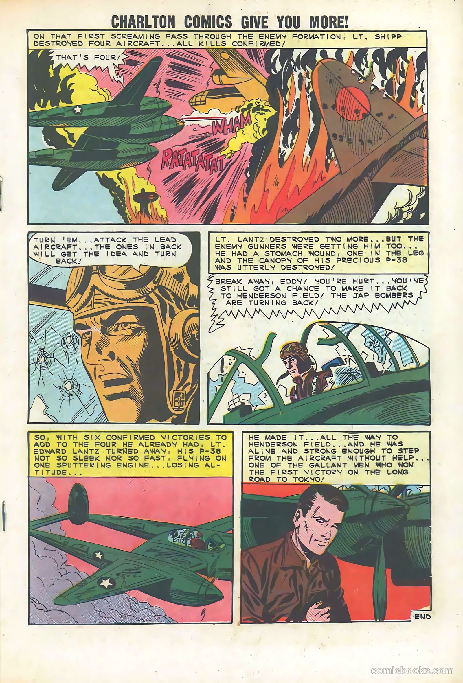 Marine War Heroes #3 — page 19 of 36