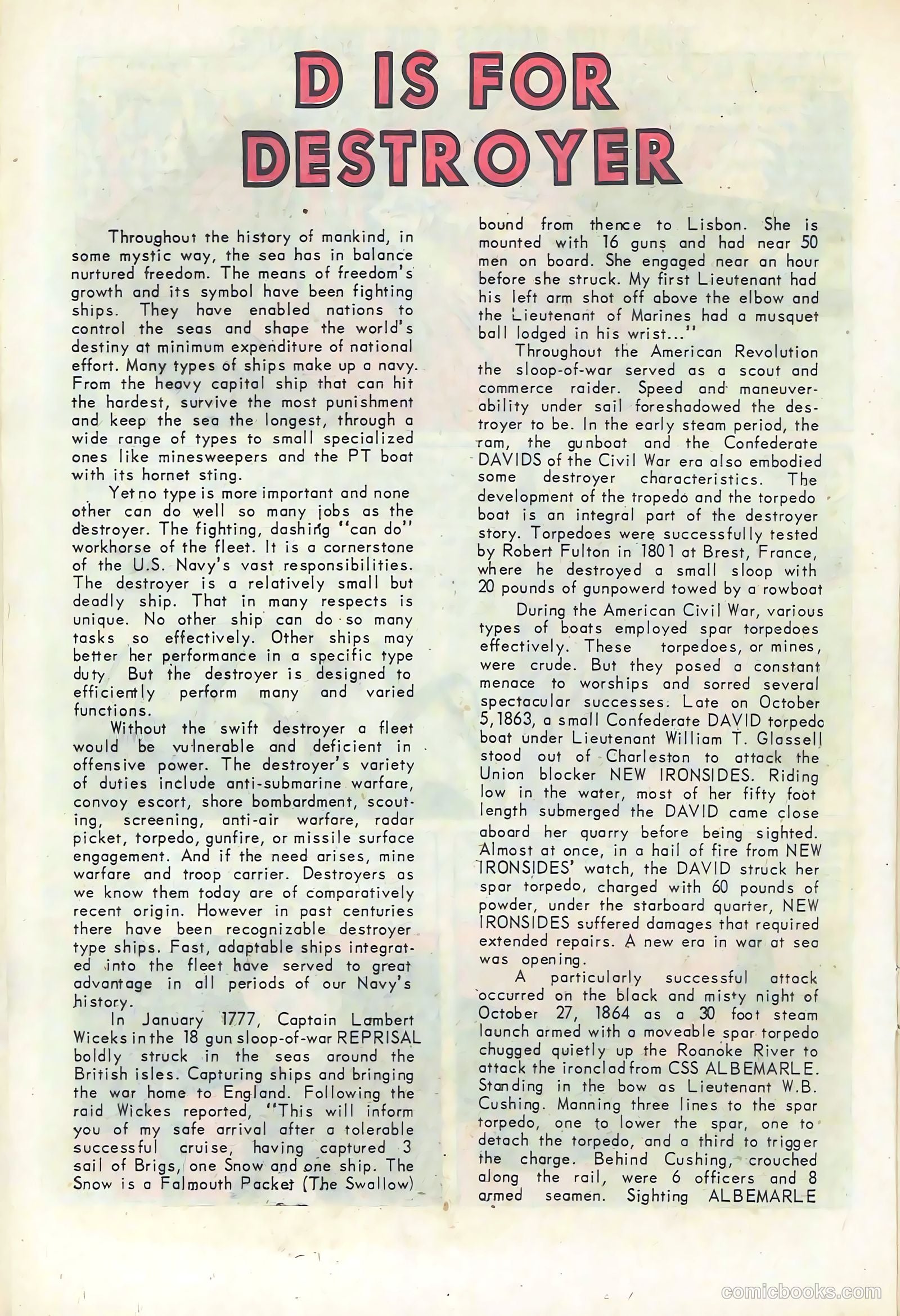 Marine War Heroes #3 — page 20 of 36
