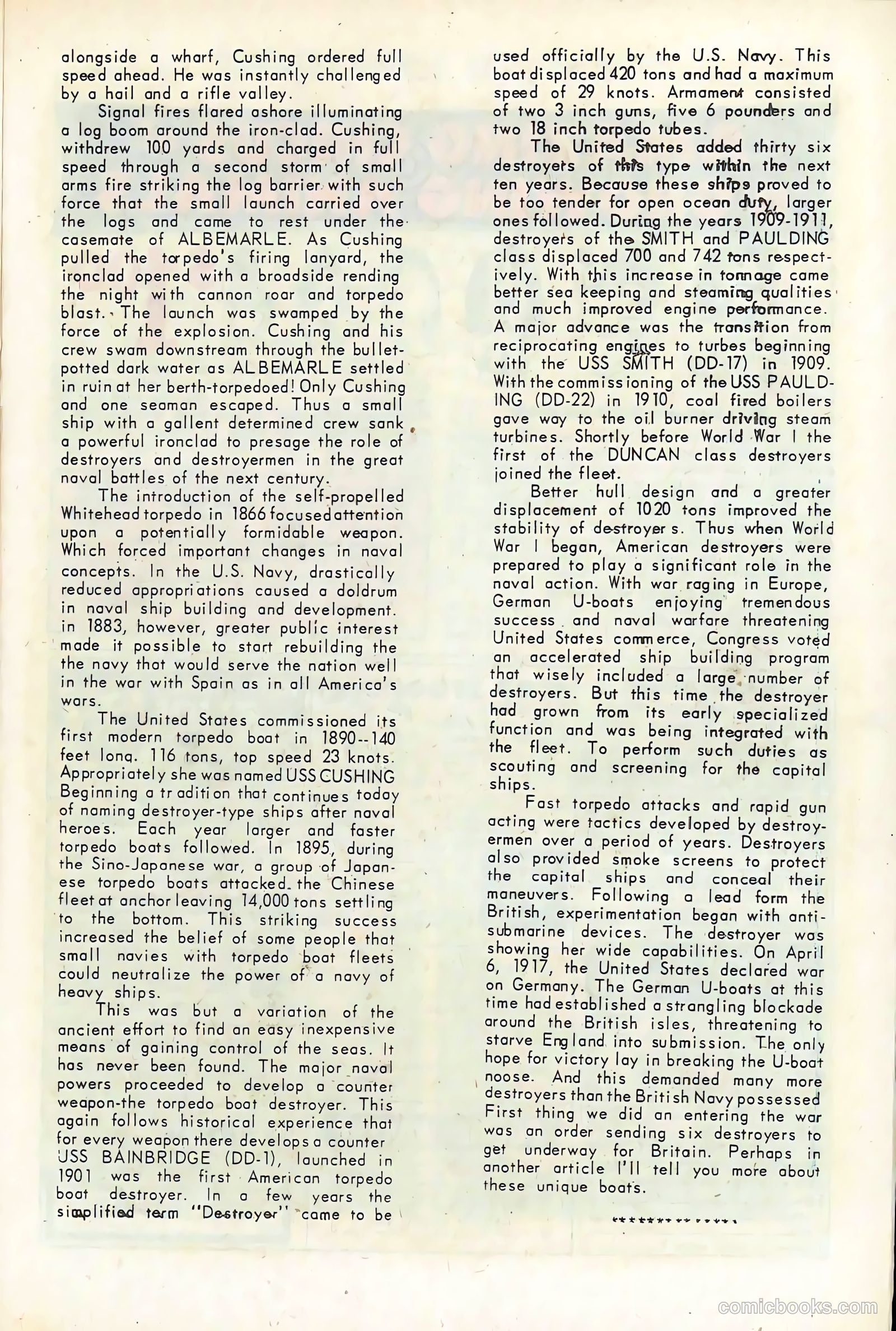 Marine War Heroes #3 — page 21 of 36
