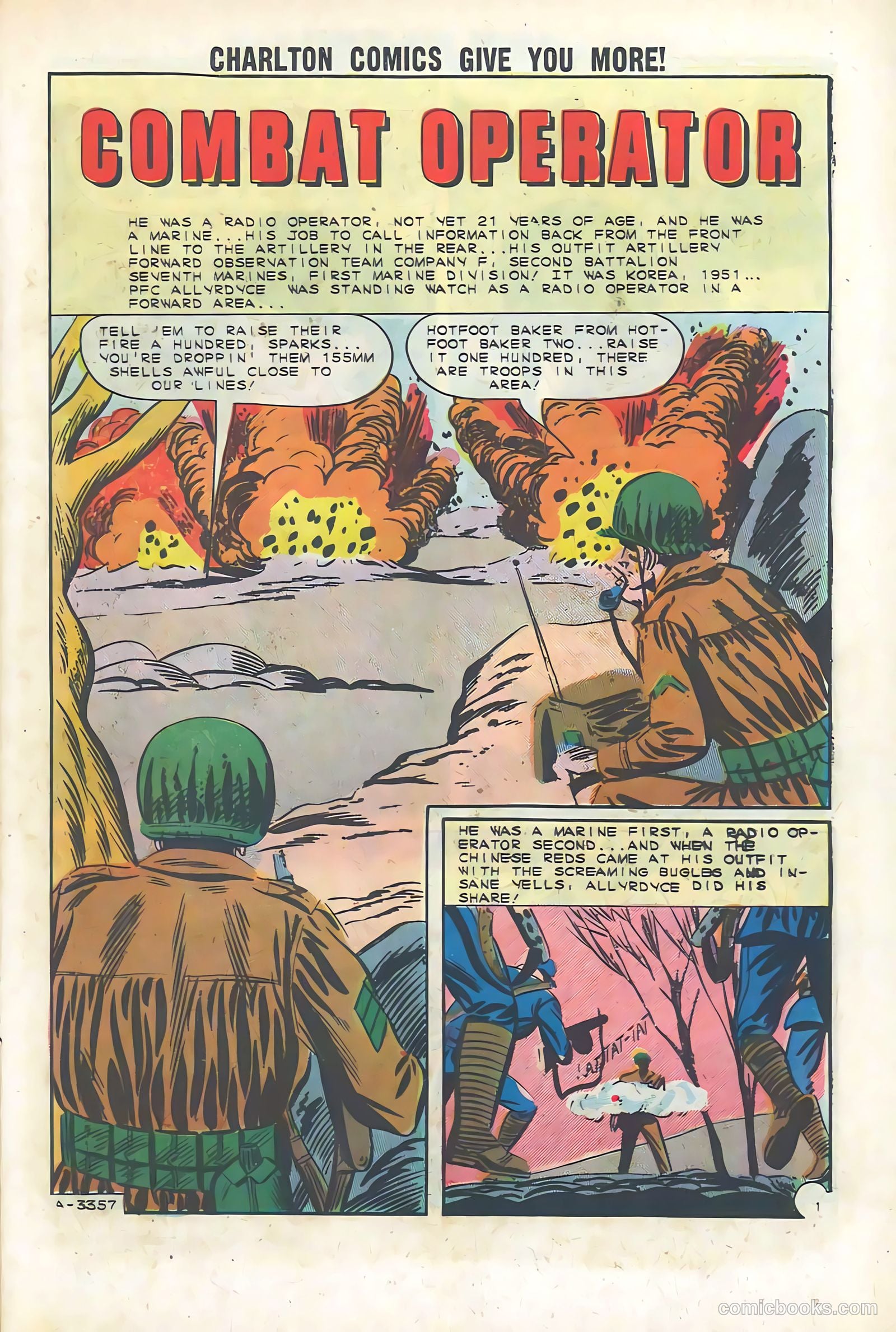 Marine War Heroes #3 — page 23 of 36