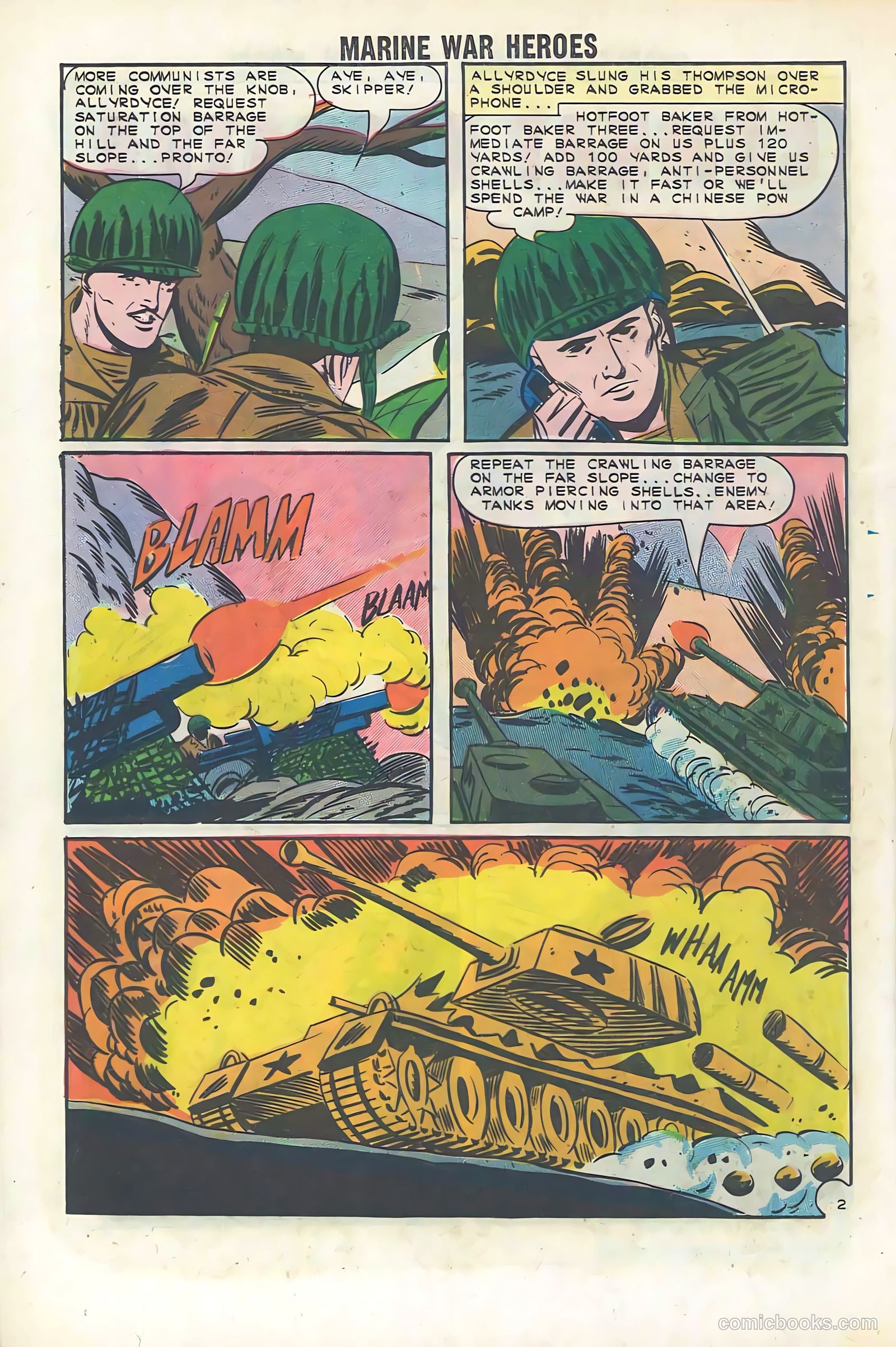 Marine War Heroes #3 — page 24 of 36