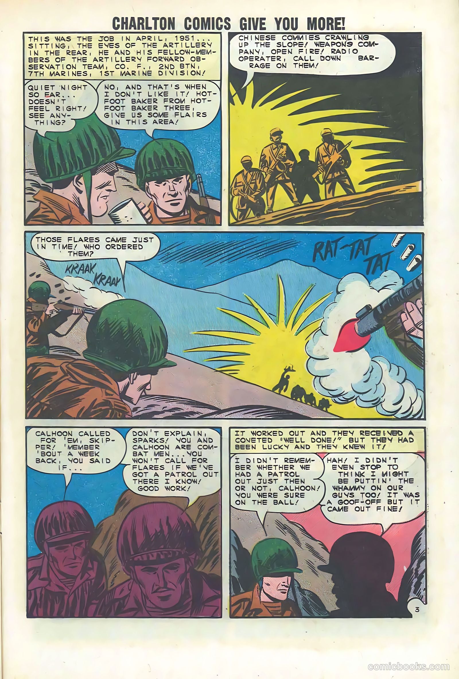 Marine War Heroes #3 — page 25 of 36
