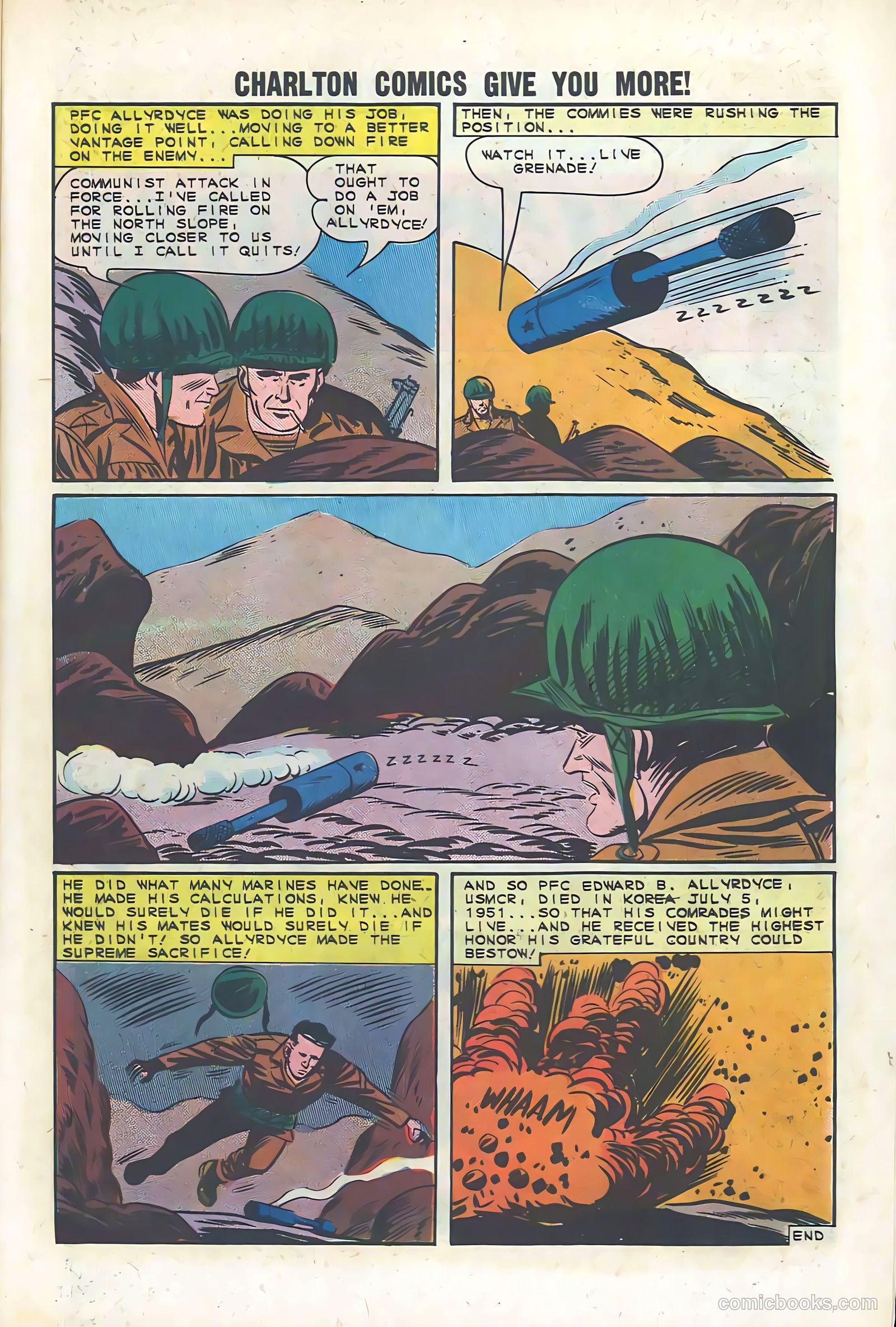 Marine War Heroes #3 — page 27 of 36