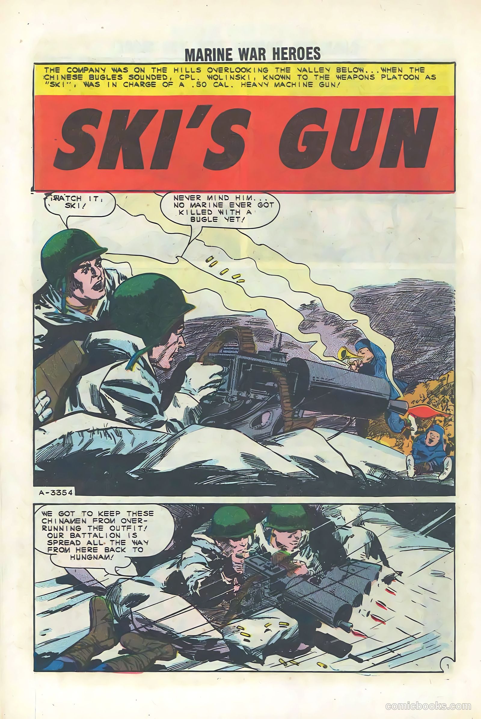 Marine War Heroes #3 — page 28 of 36