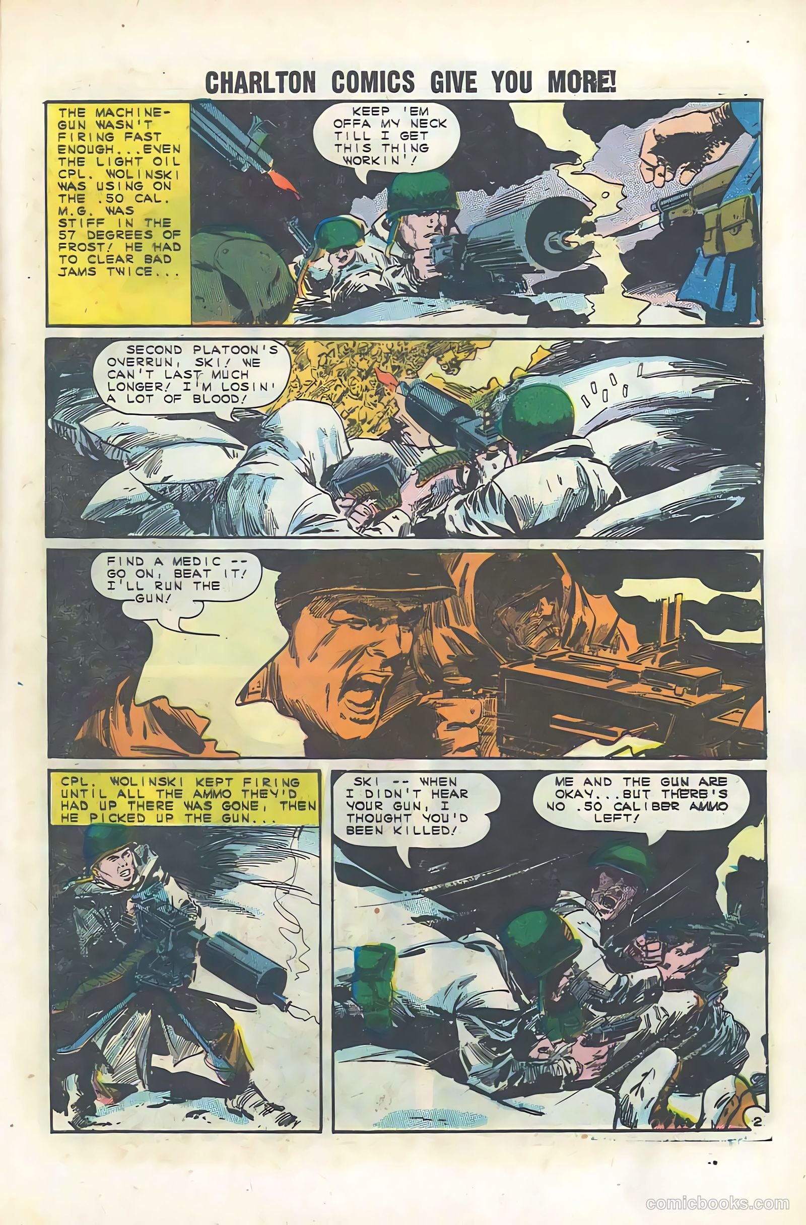 Marine War Heroes #3 — page 29 of 36