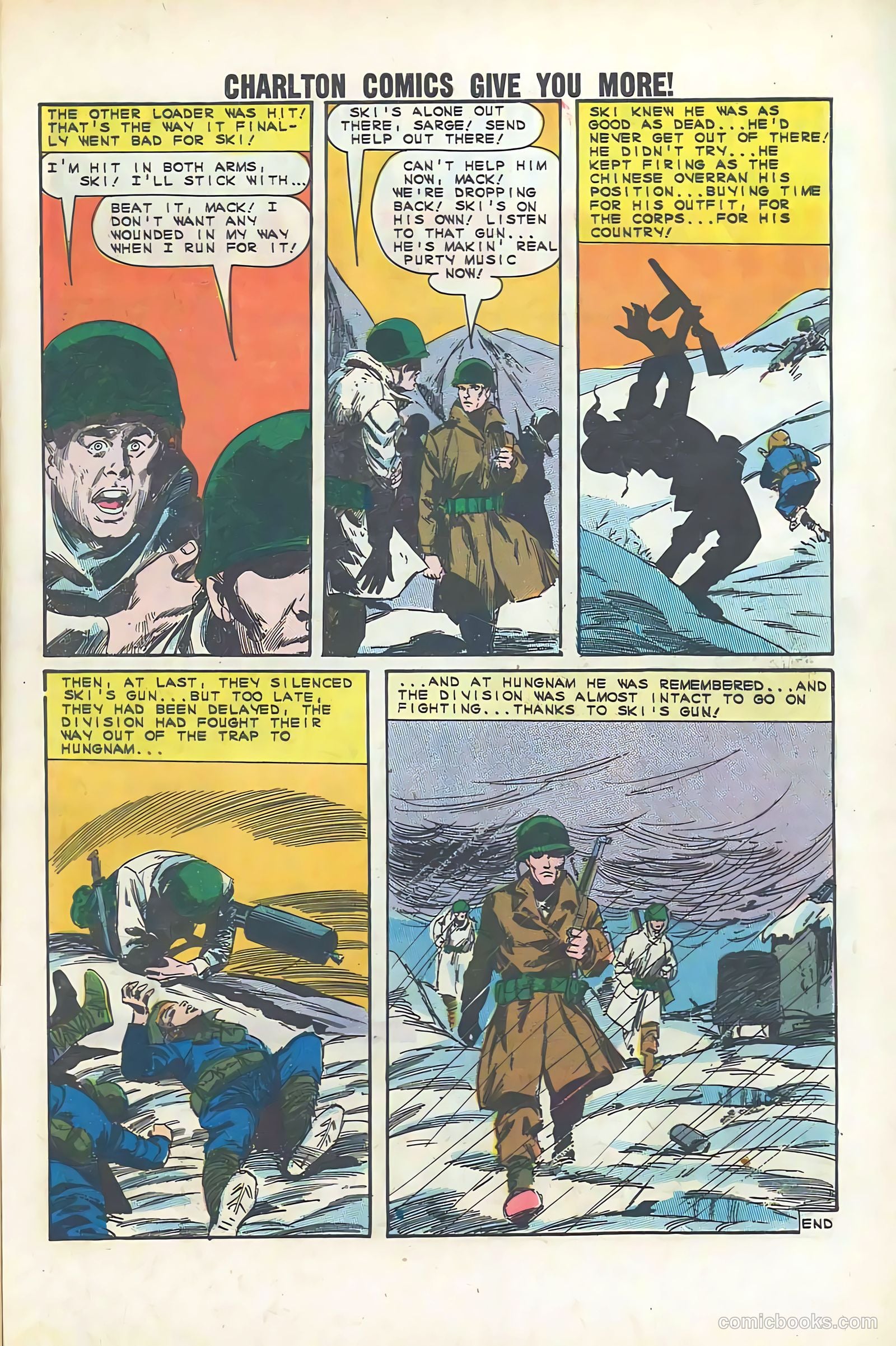 Marine War Heroes #3 — page 33 of 36