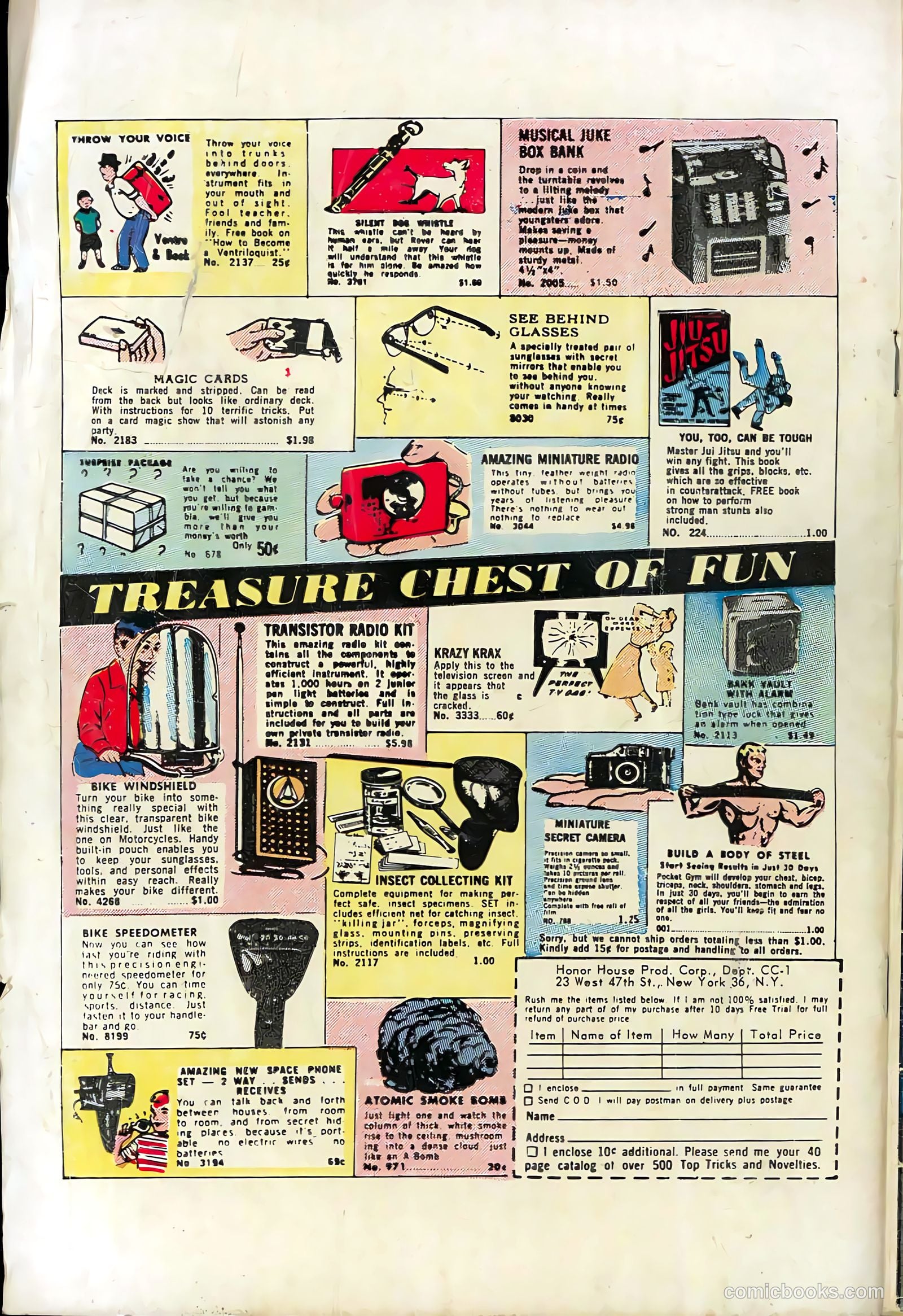 Marine War Heroes #3 — page 36 of 36