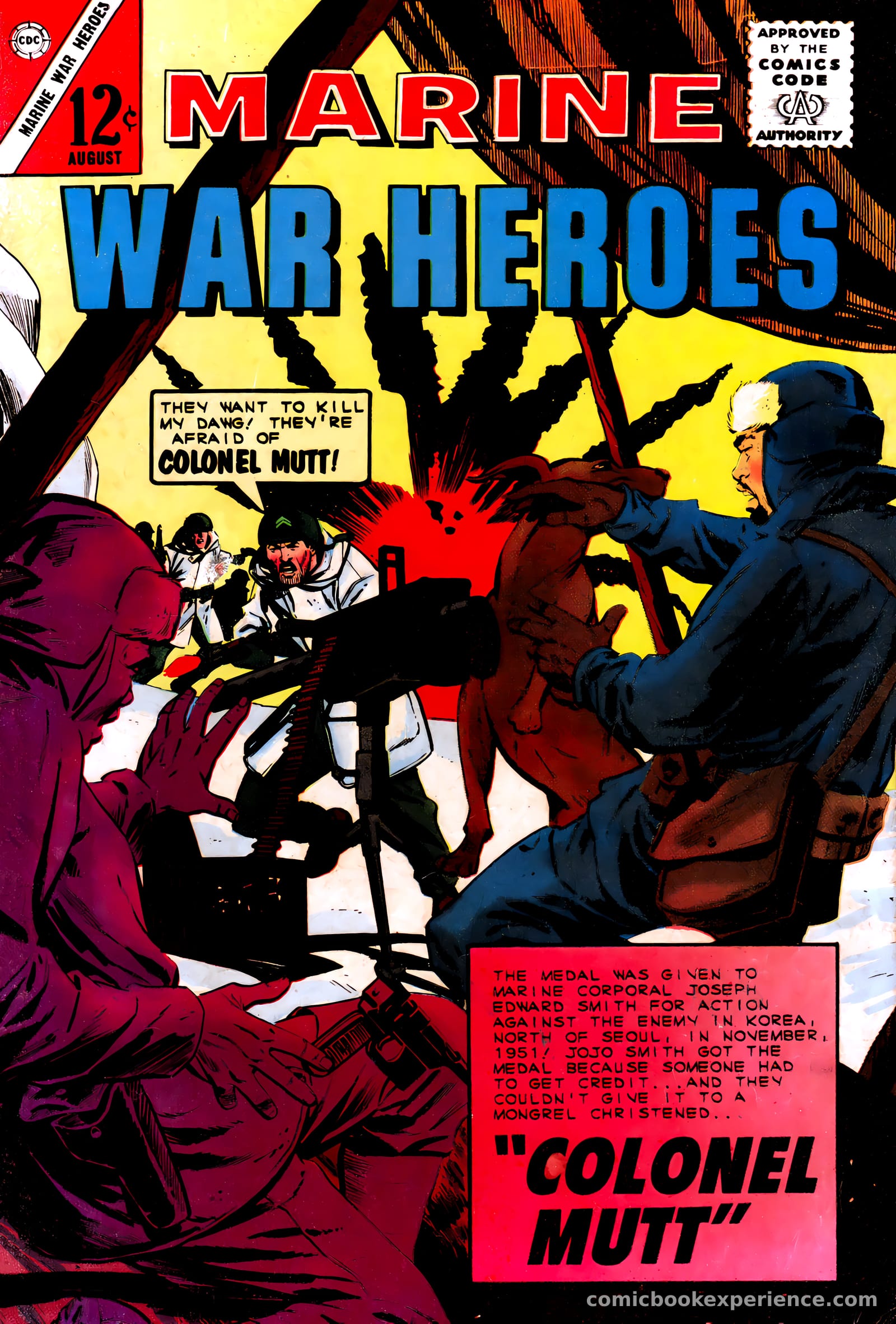 Marine War Heroes #4 — page 1 of 36