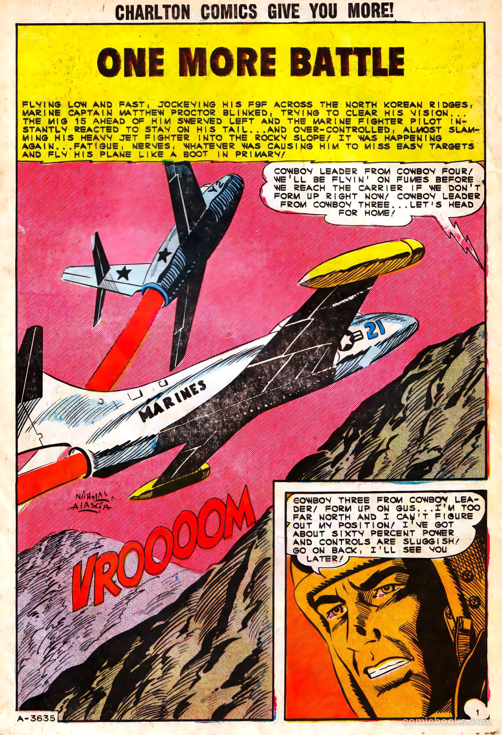Marine War Heroes #4 — page 3 of 36
