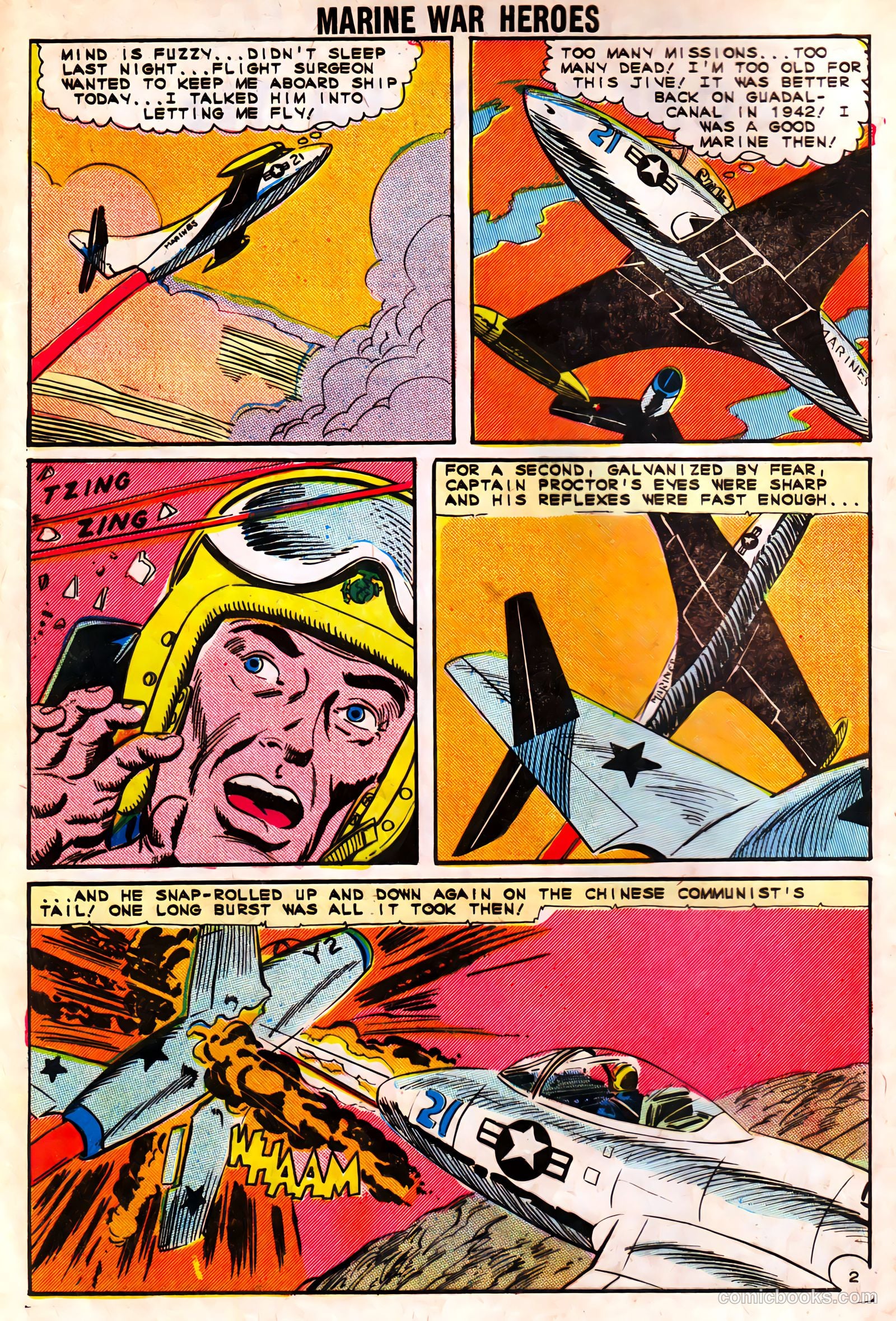 Marine War Heroes #4 — page 4 of 36