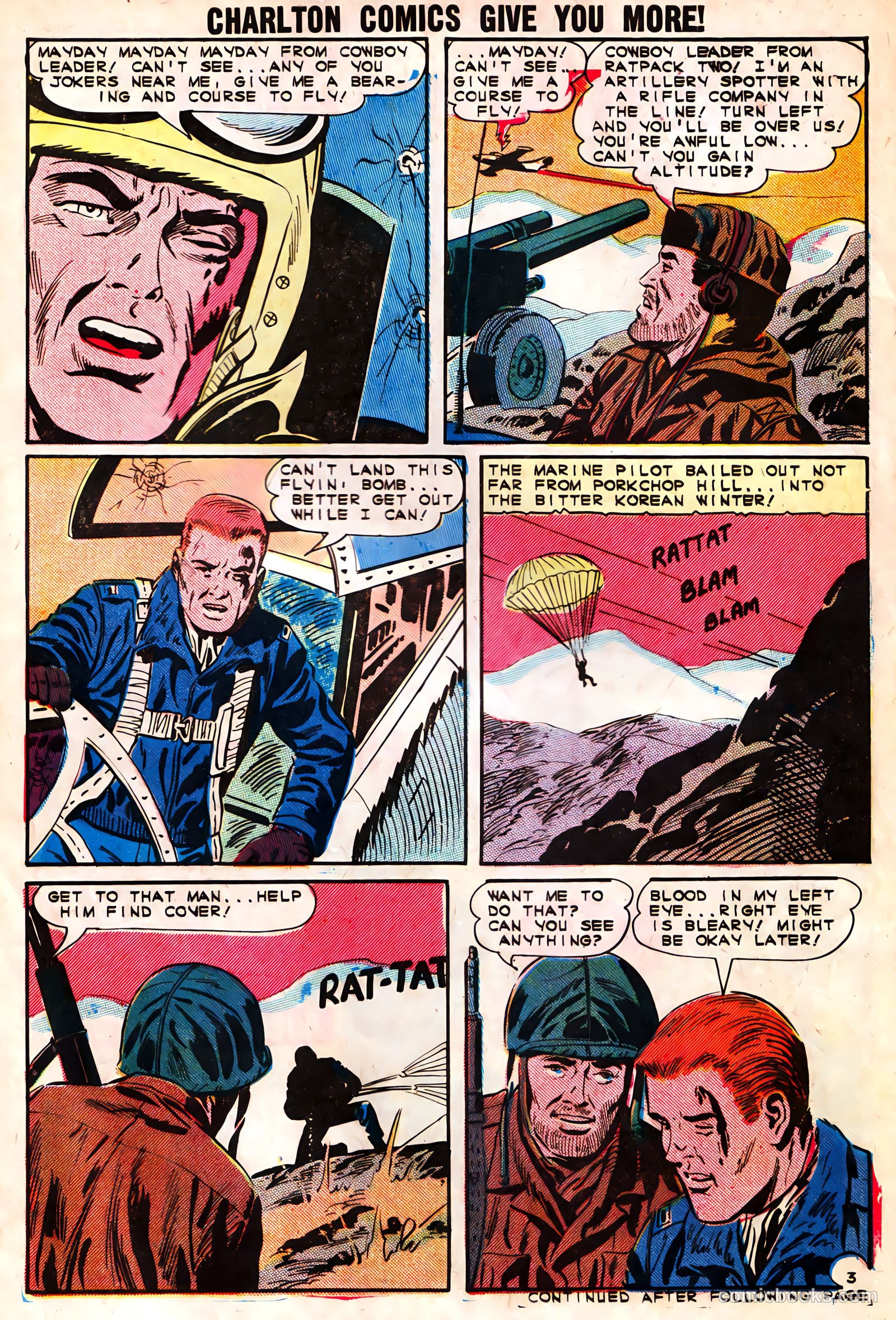 Marine War Heroes #4 — page 5 of 36