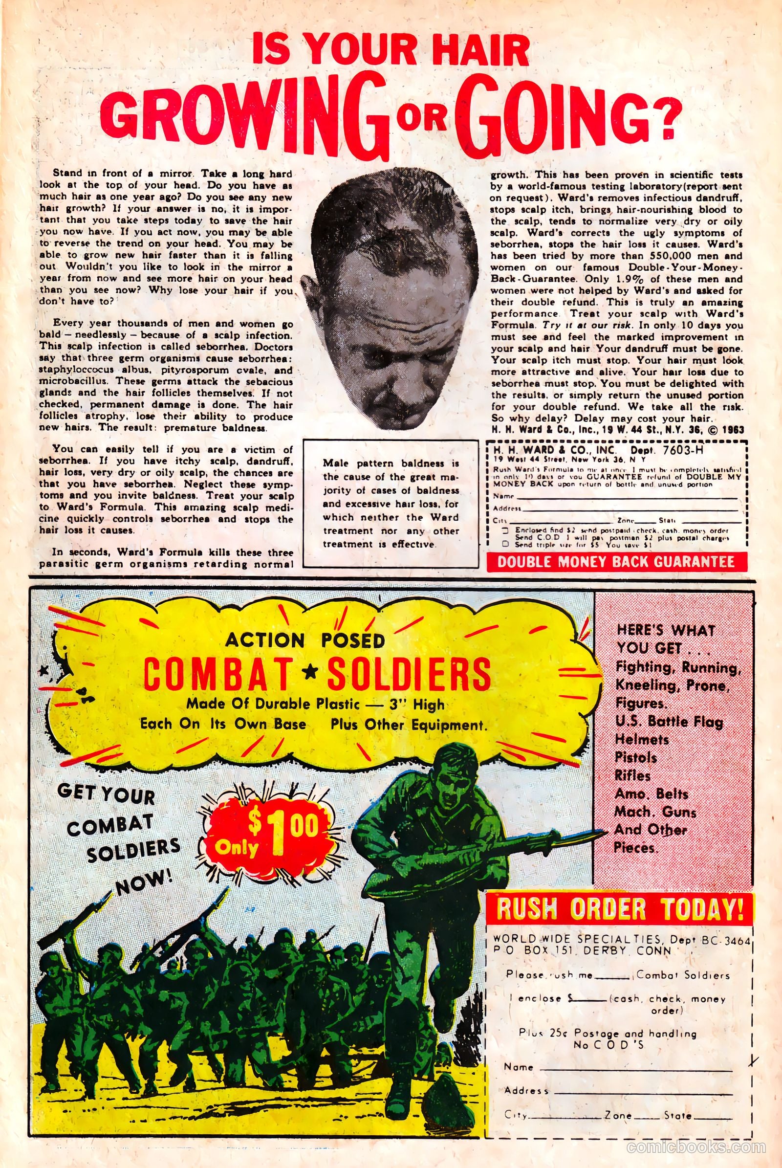 Marine War Heroes #4 — page 6 of 36