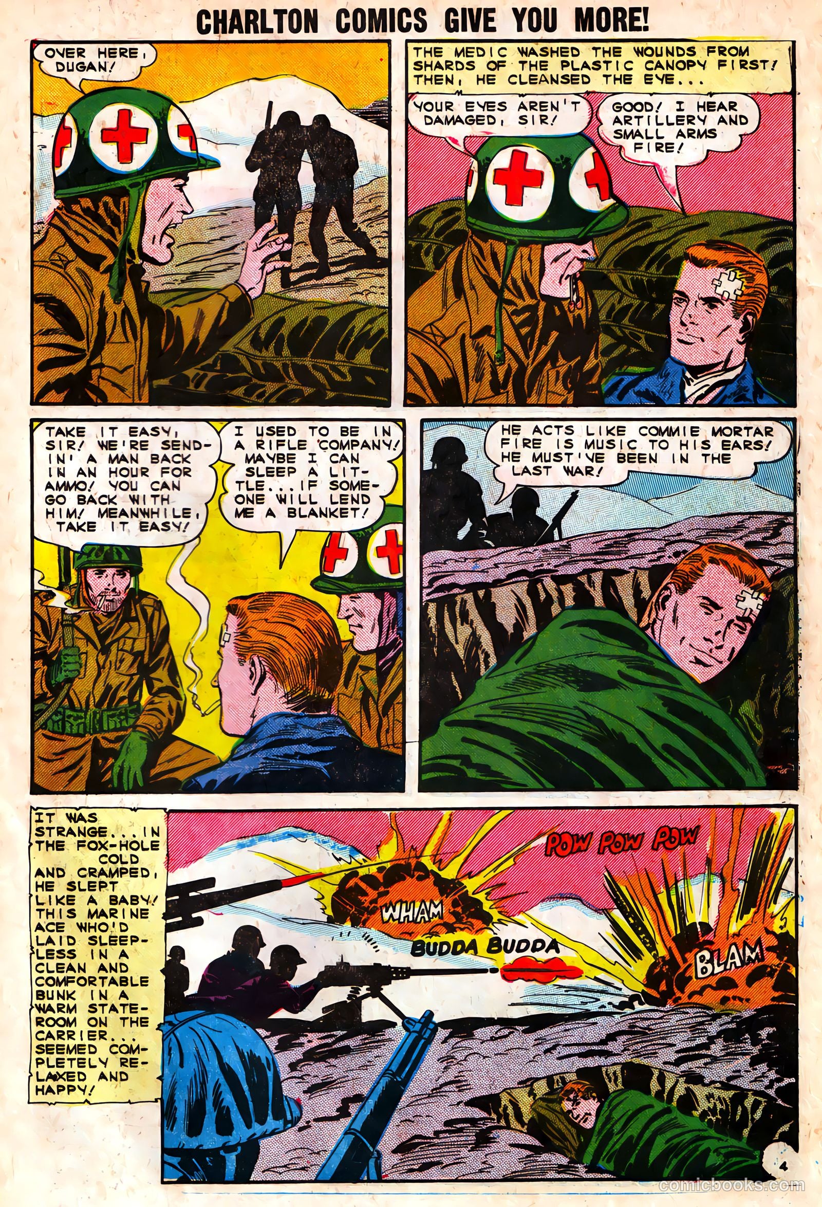 Marine War Heroes #4 — page 7 of 36