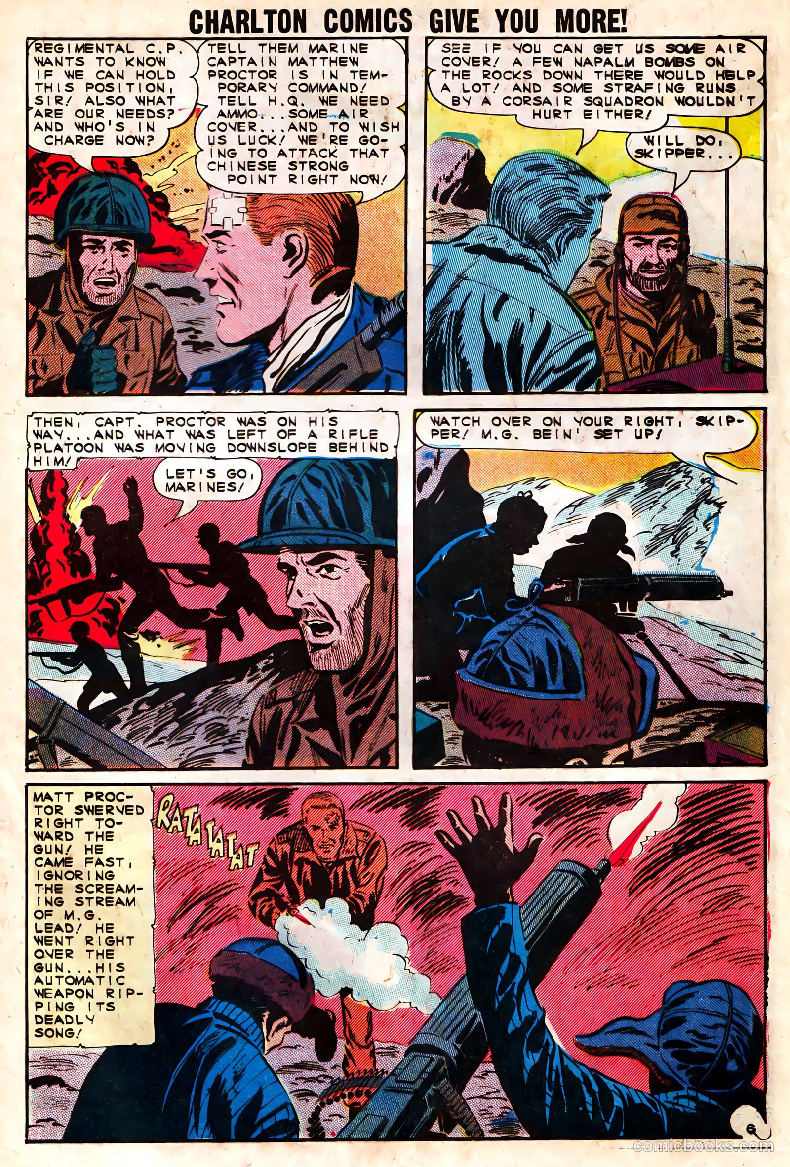 Marine War Heroes #4 — page 9 of 36
