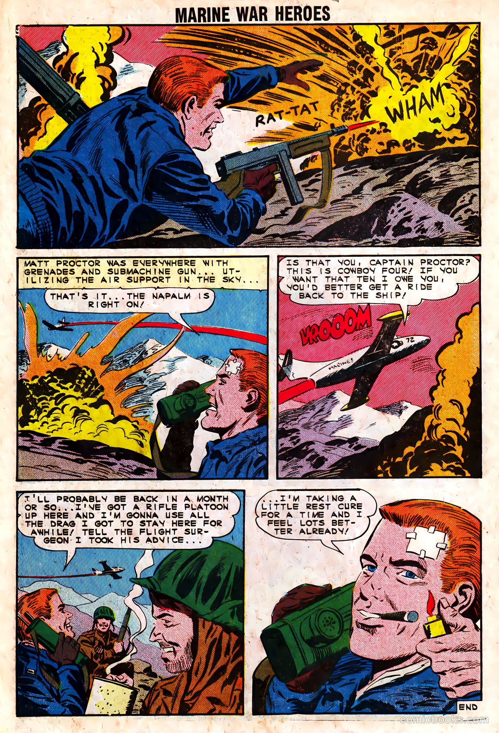 Marine War Heroes #4 — page 10 of 36
