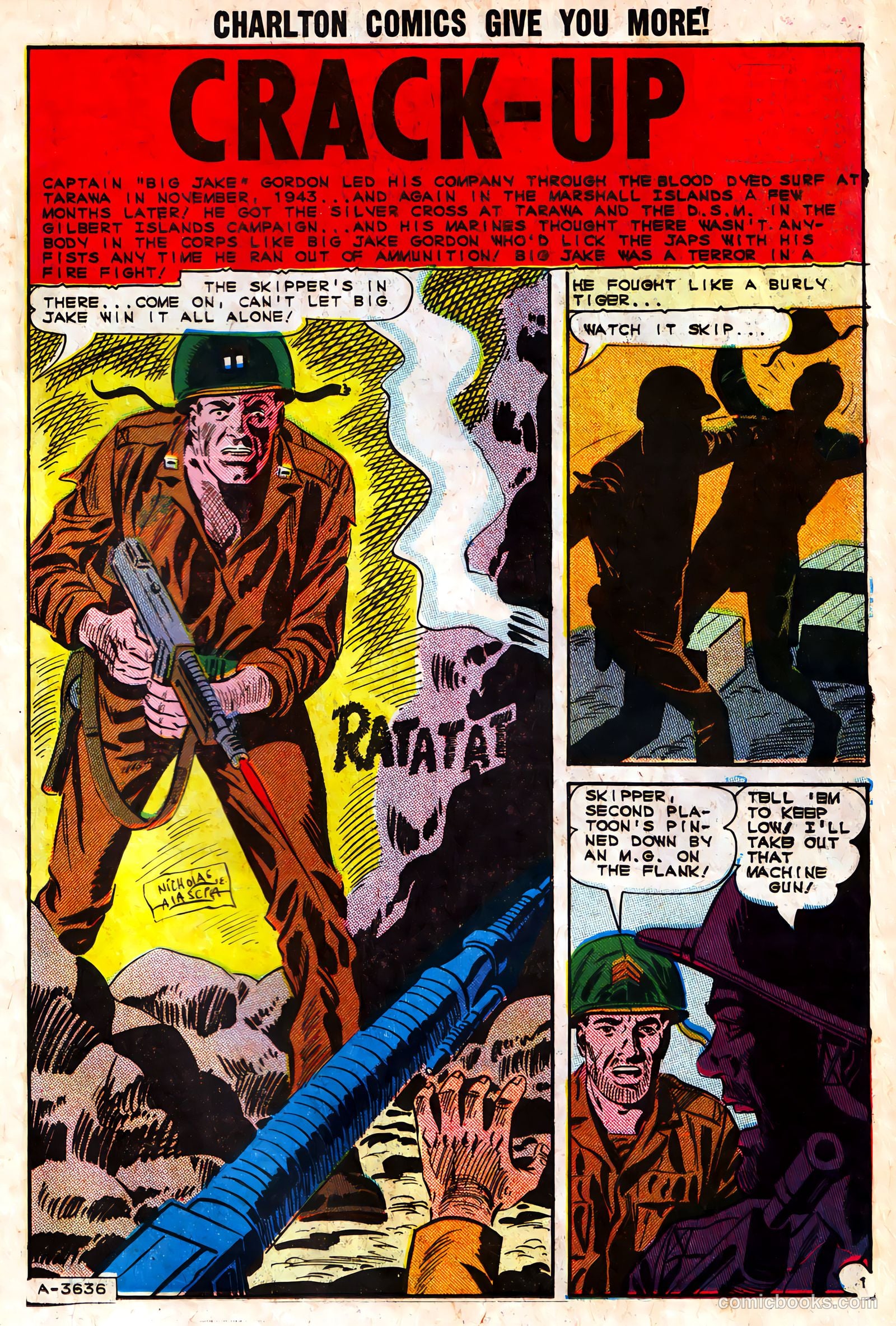 Marine War Heroes #4 — page 11 of 36