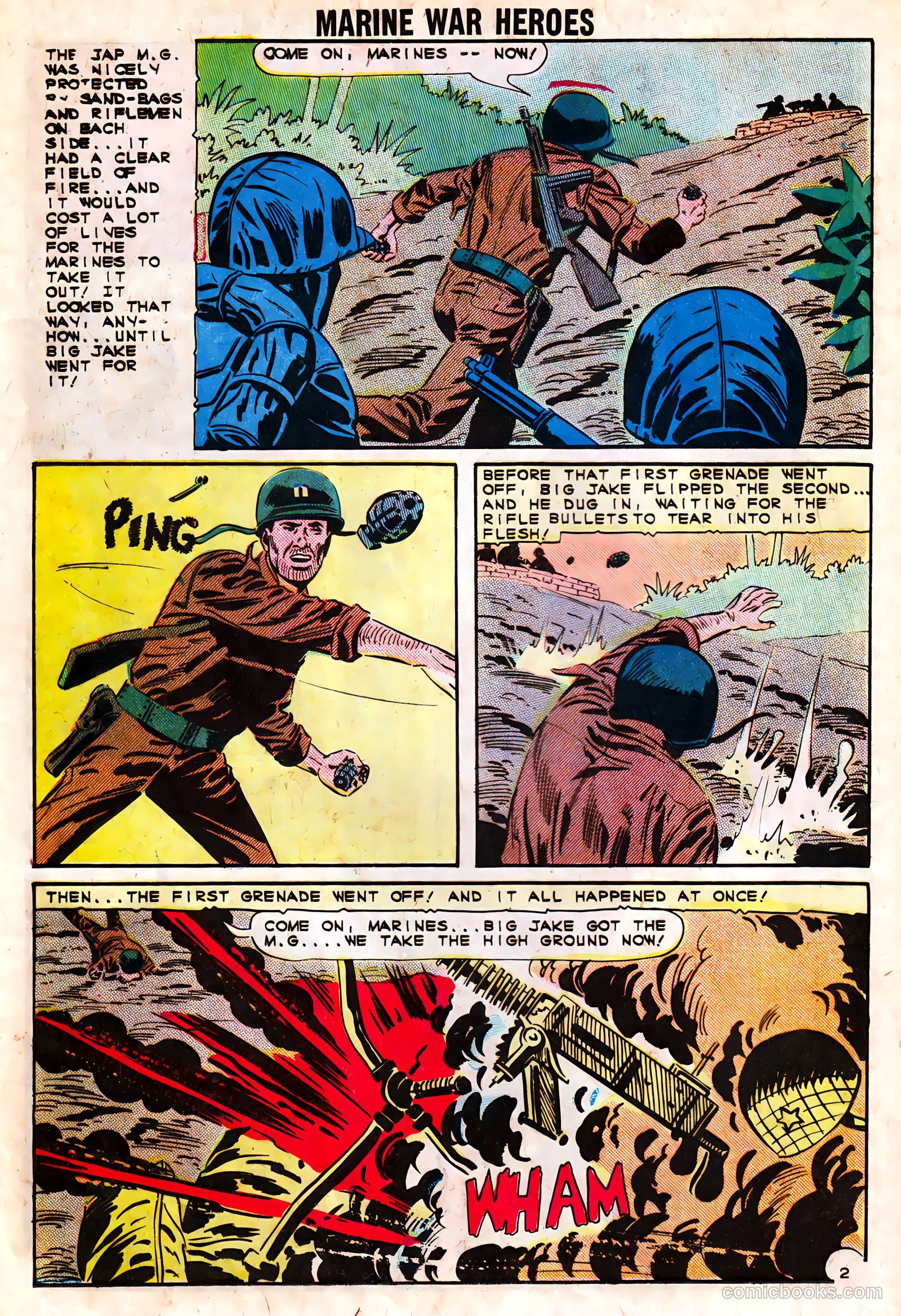 Marine War Heroes #4 — page 12 of 36