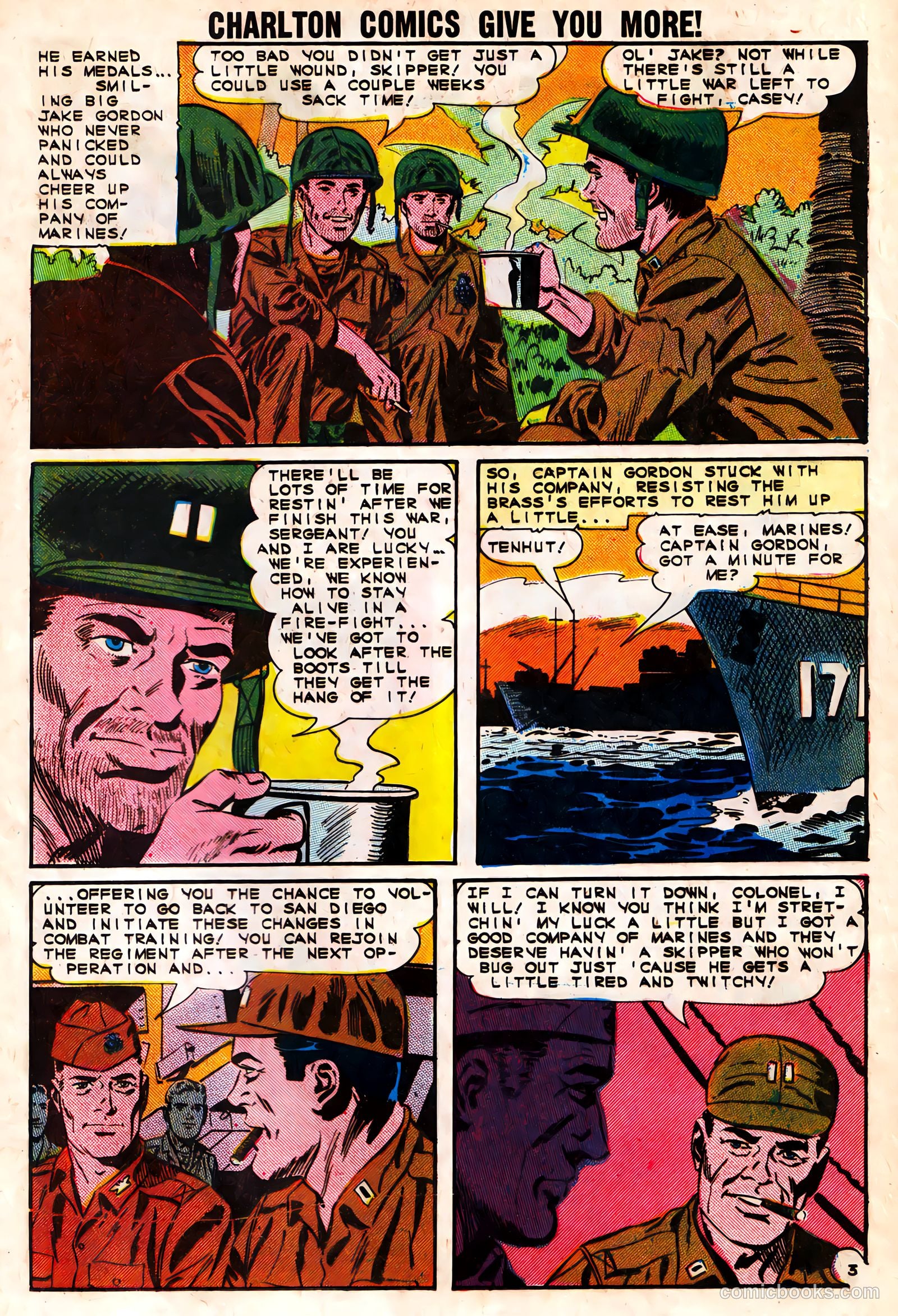Marine War Heroes #4 — page 13 of 36