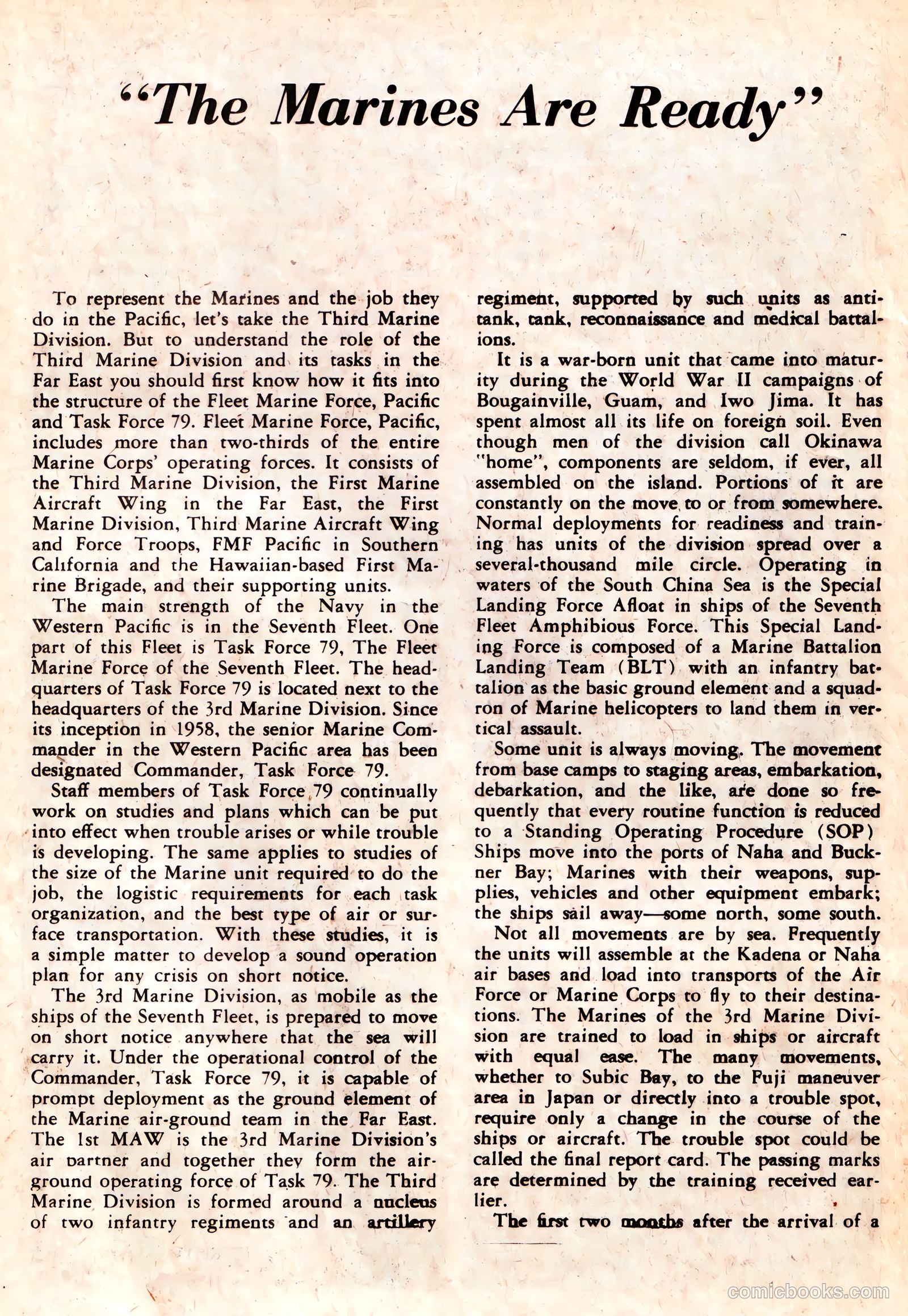 Marine War Heroes #4 — page 17 of 36