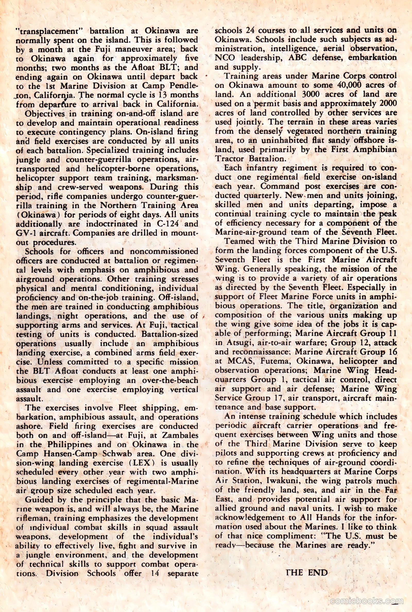 Marine War Heroes #4 — page 18 of 36