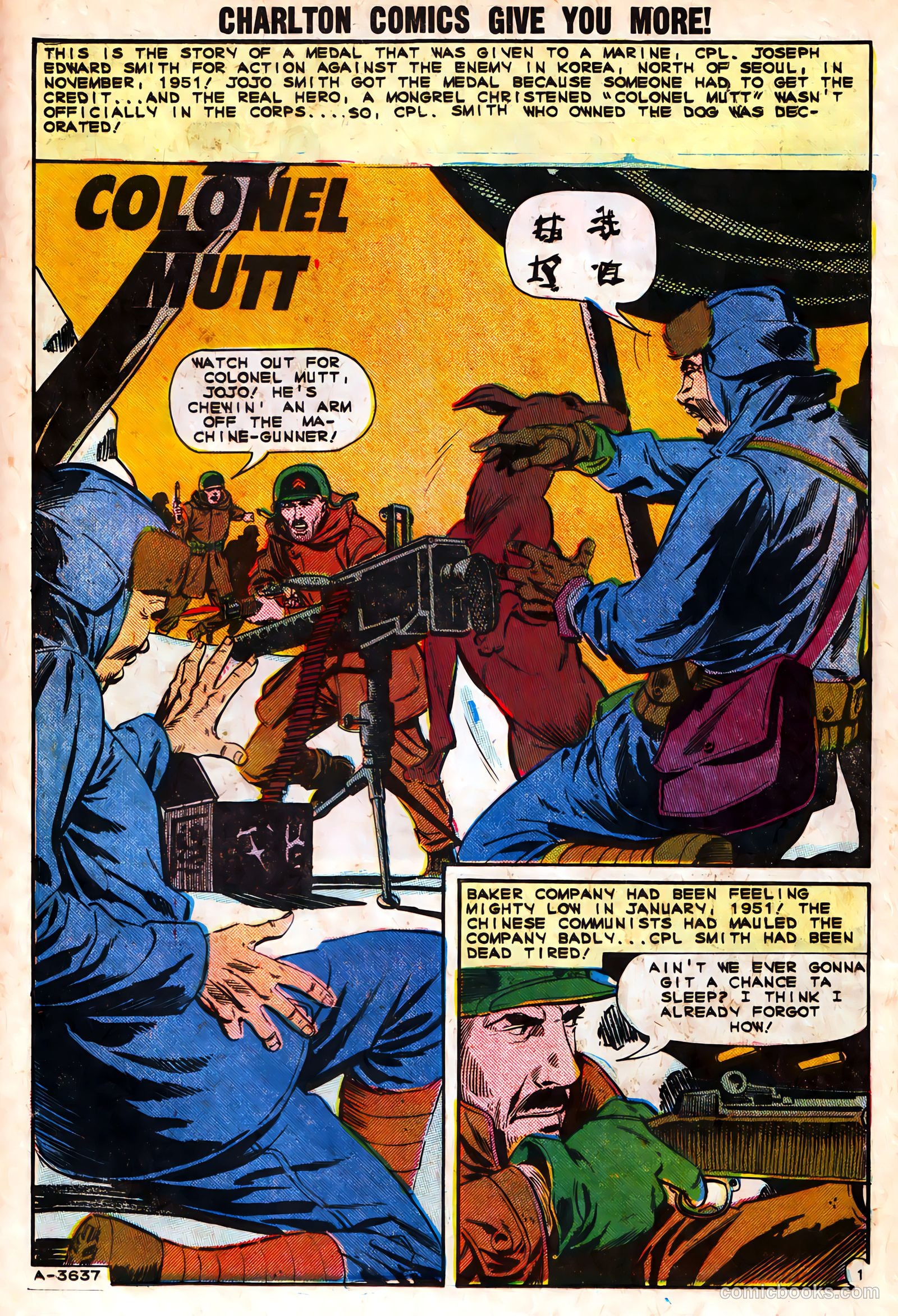 Marine War Heroes #4 — page 19 of 36