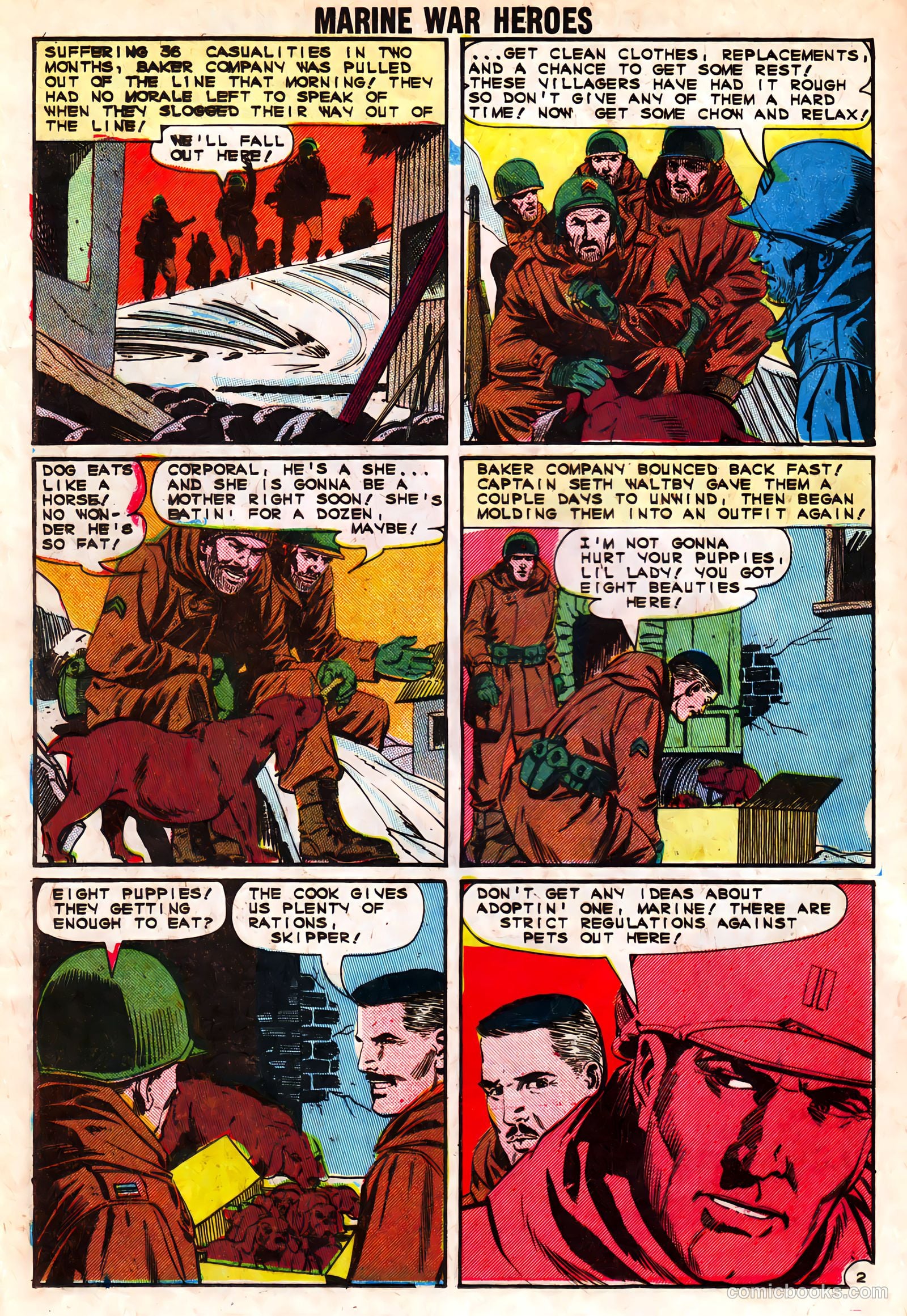 Marine War Heroes #4 — page 20 of 36