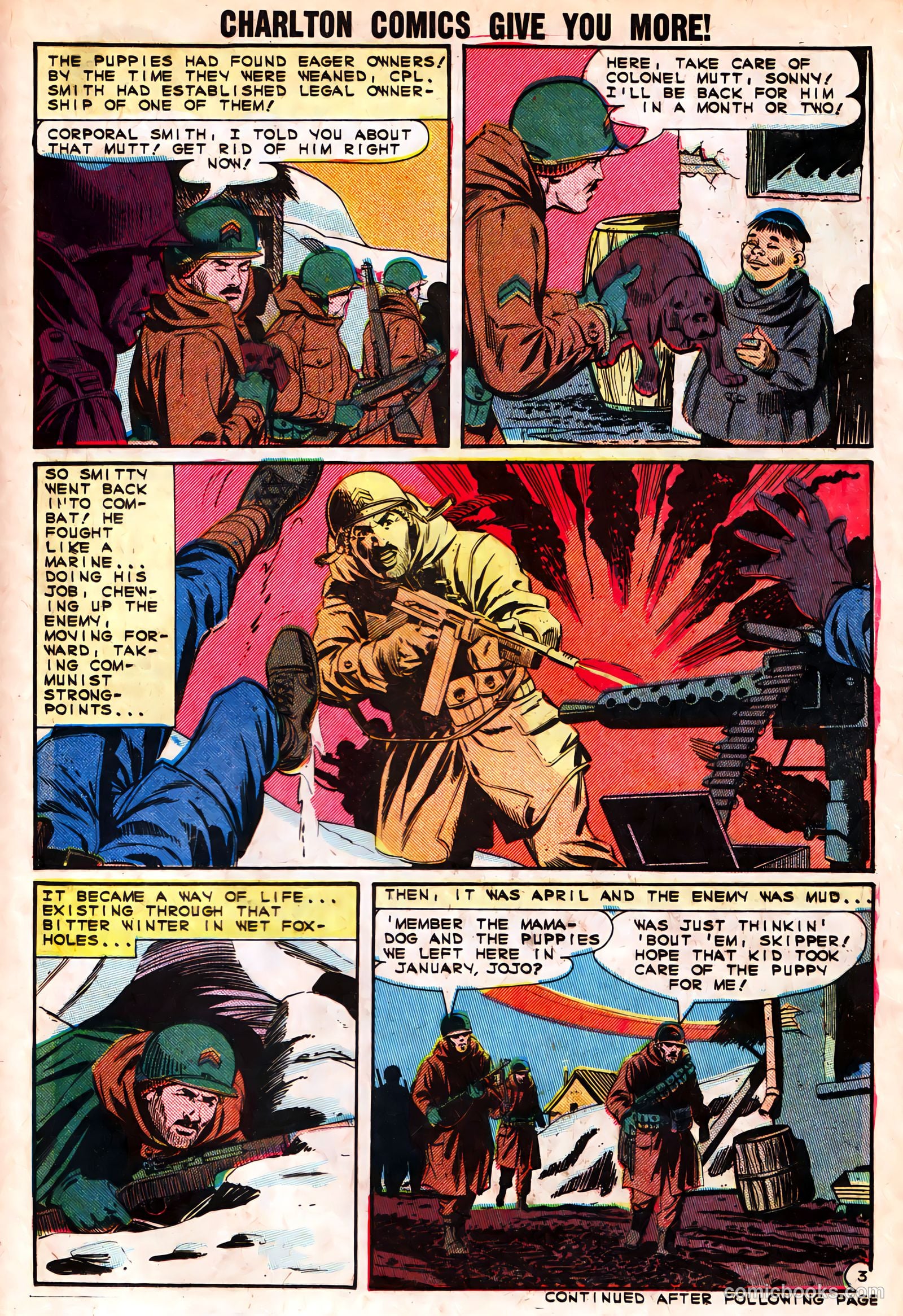 Marine War Heroes #4 — page 21 of 36