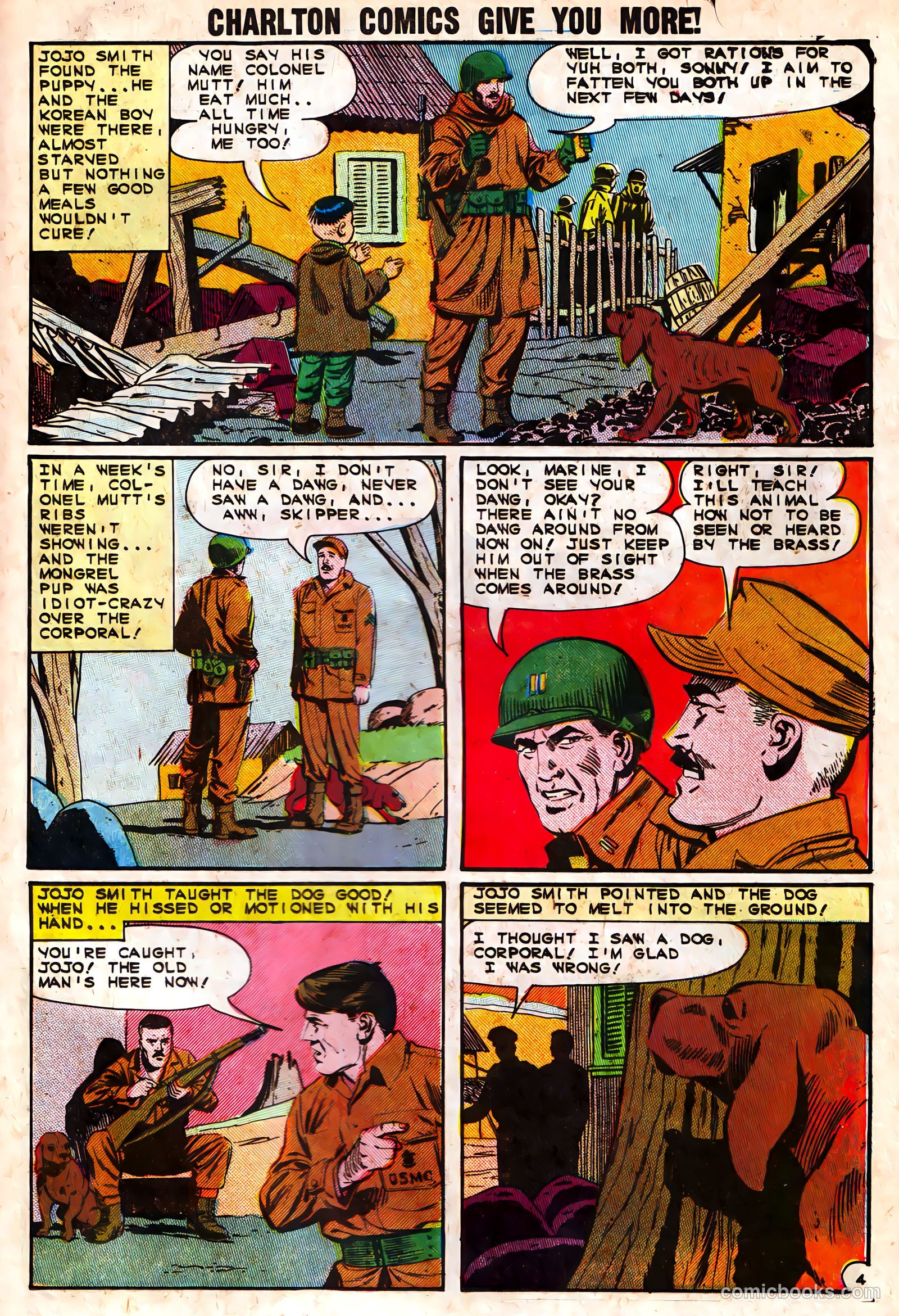 Marine War Heroes #4 — page 23 of 36