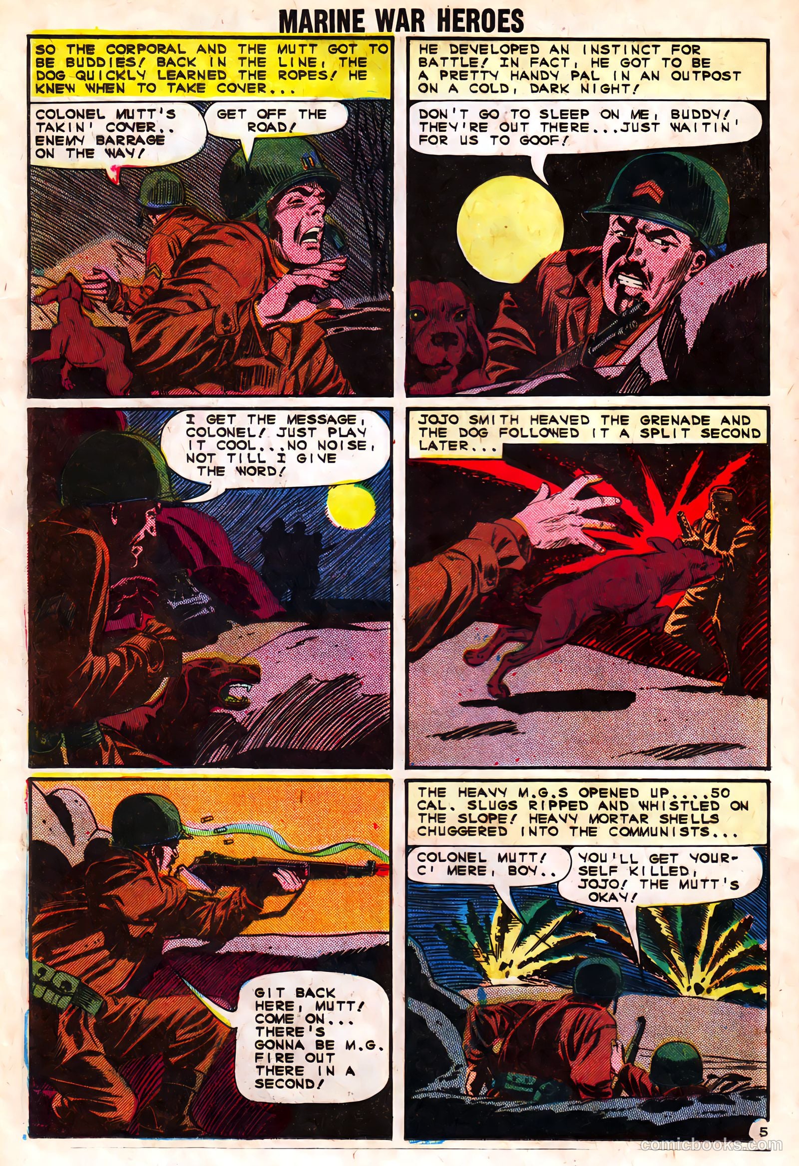 Marine War Heroes #4 — page 24 of 36