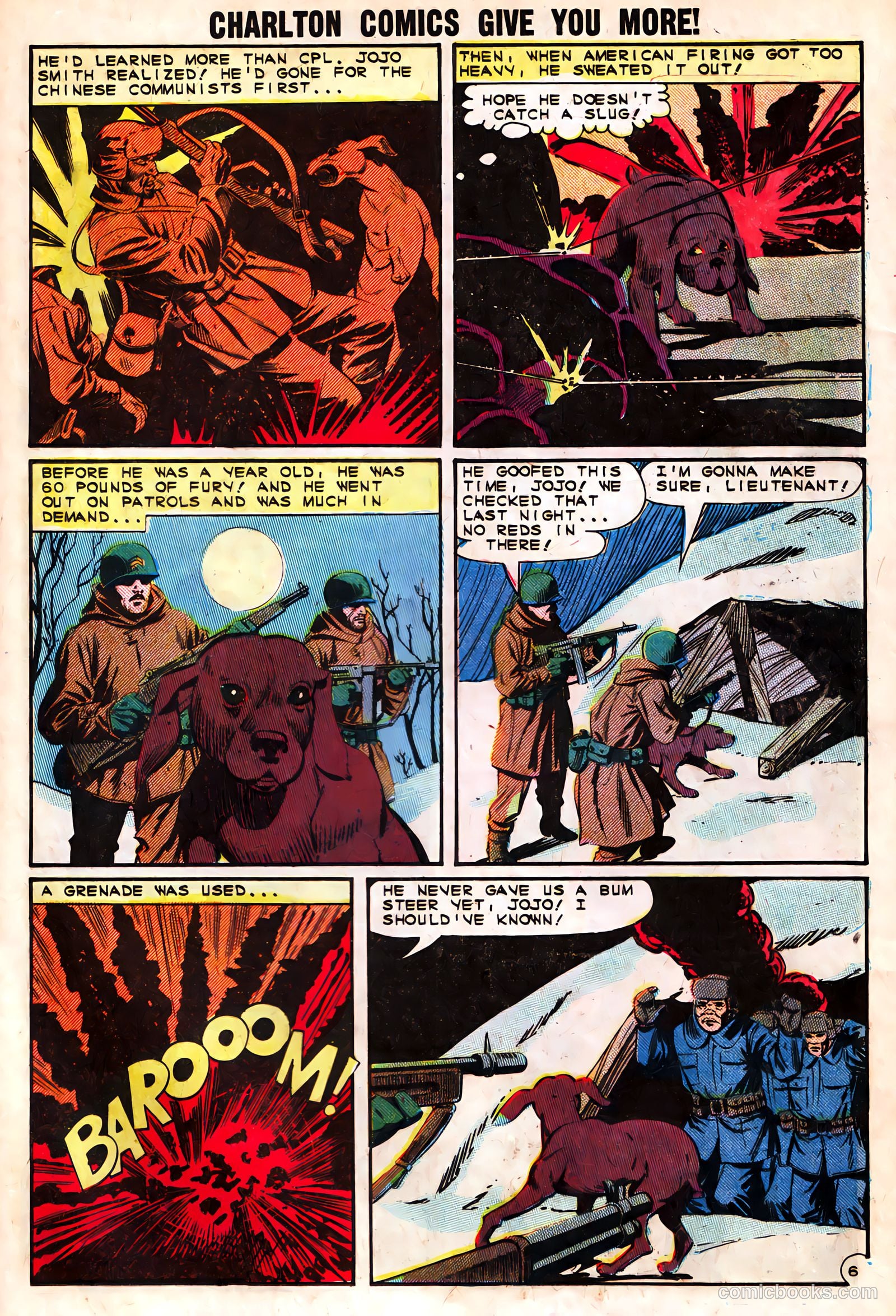 Marine War Heroes #4 — page 25 of 36