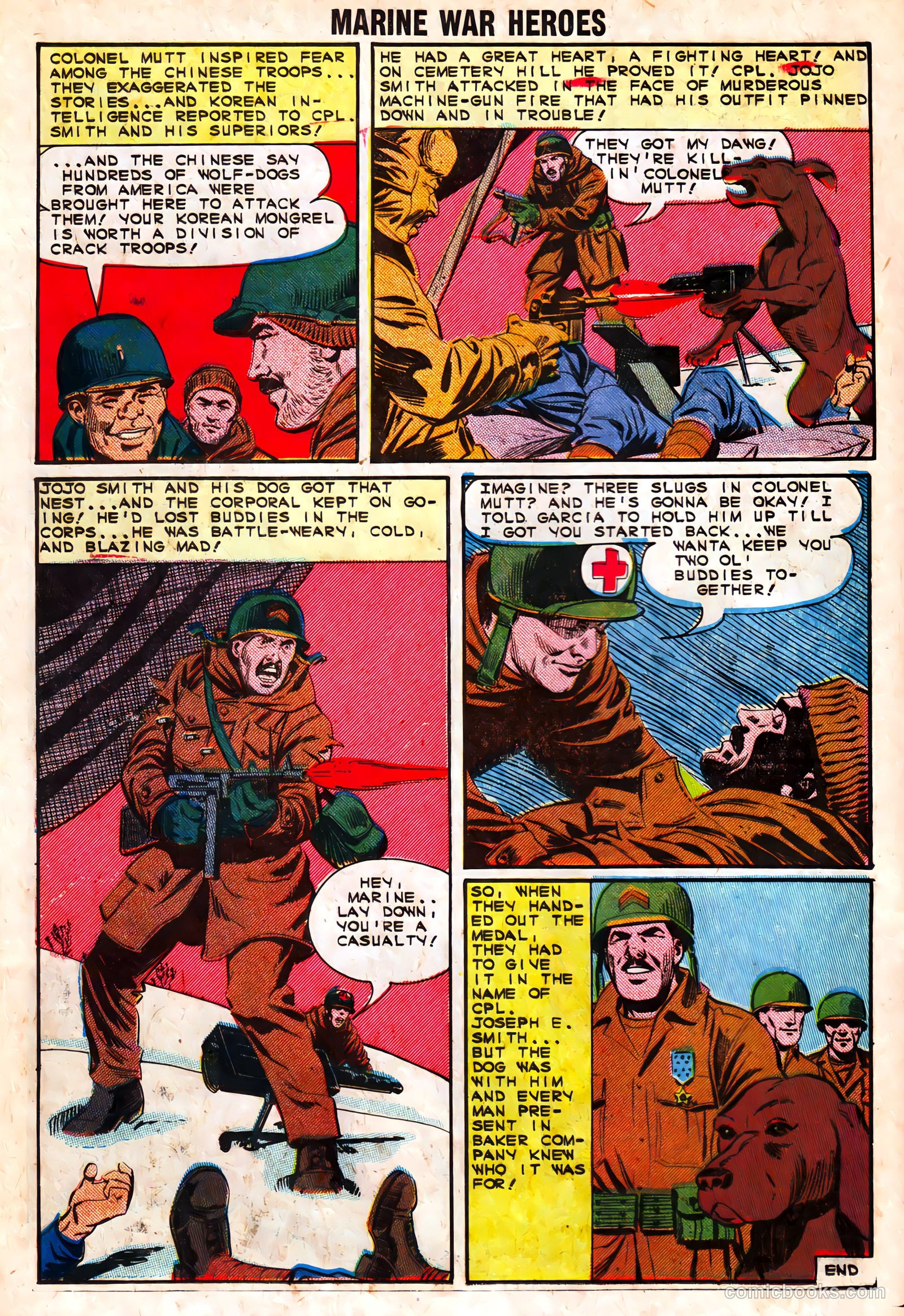 Marine War Heroes #4 — page 26 of 36