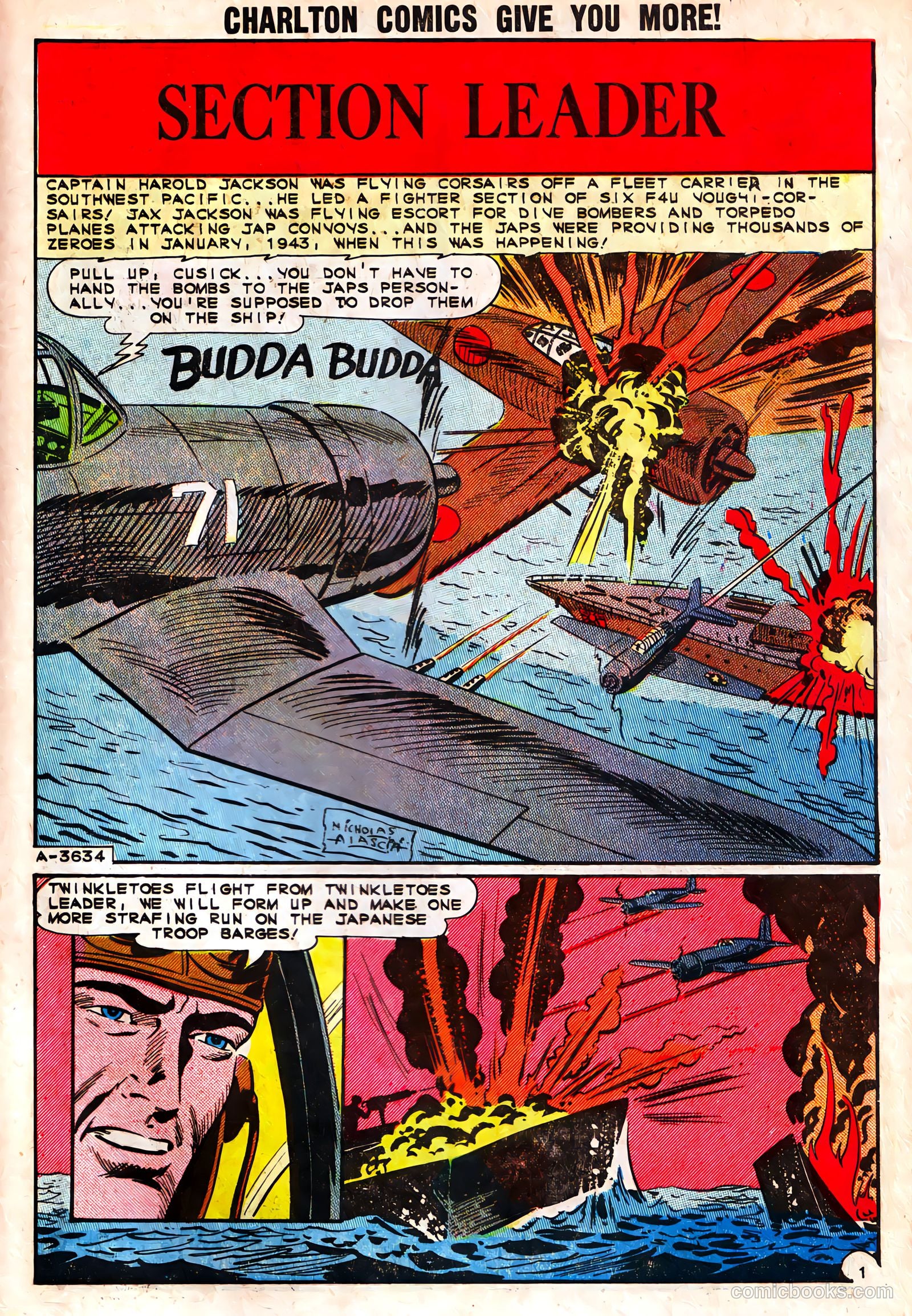 Marine War Heroes #4 — page 27 of 36