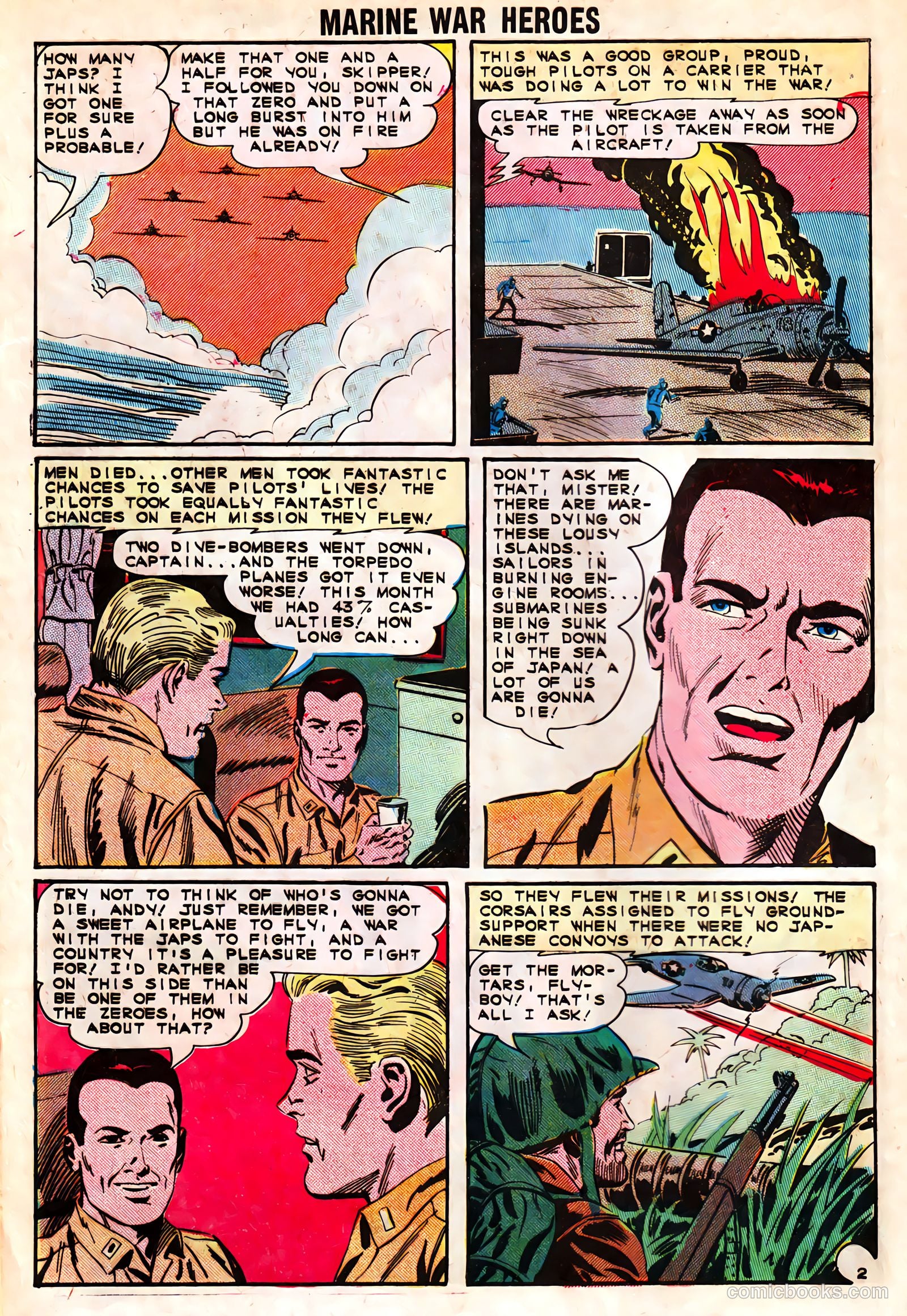 Marine War Heroes #4 — page 28 of 36