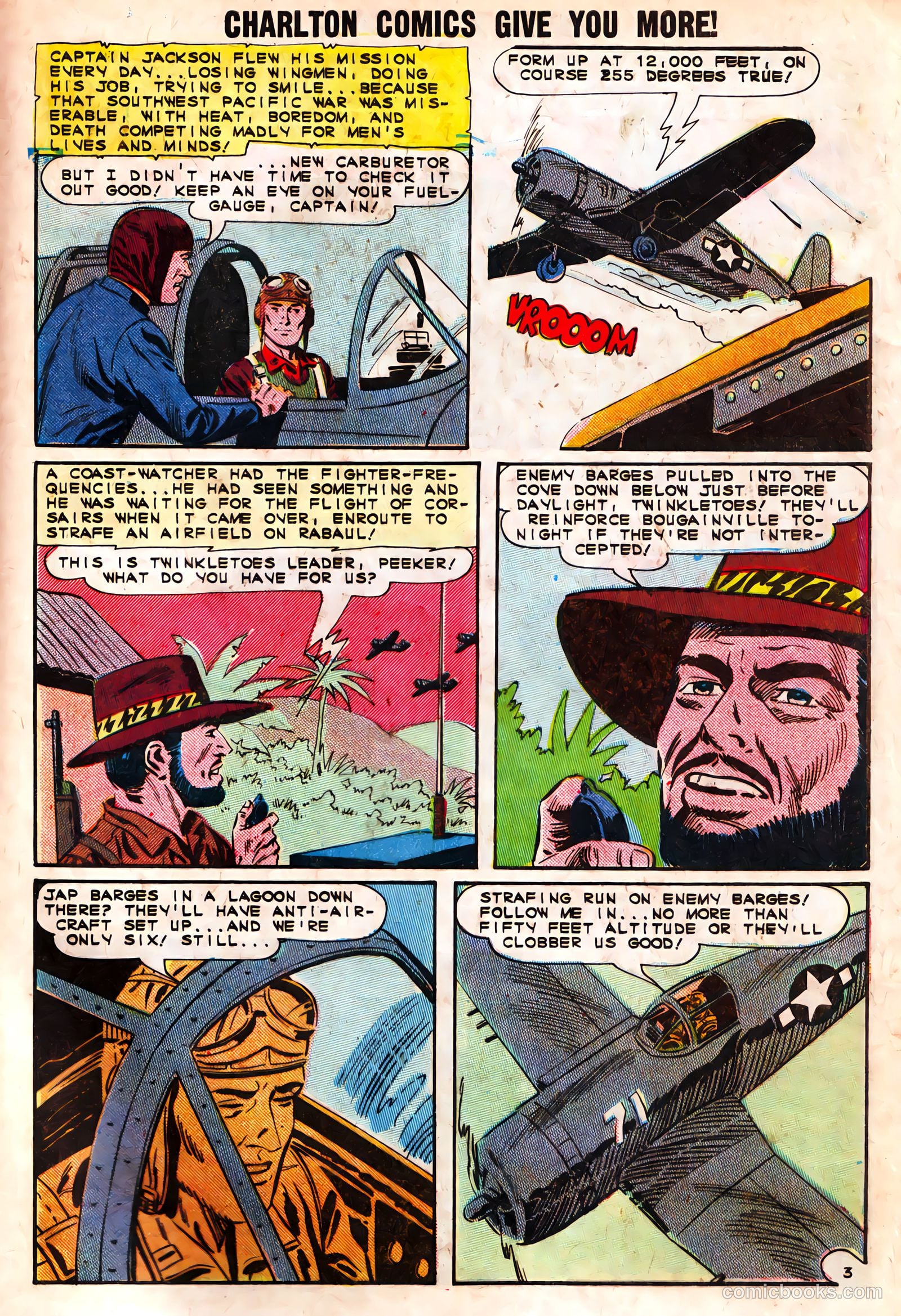 Marine War Heroes #4 — page 29 of 36