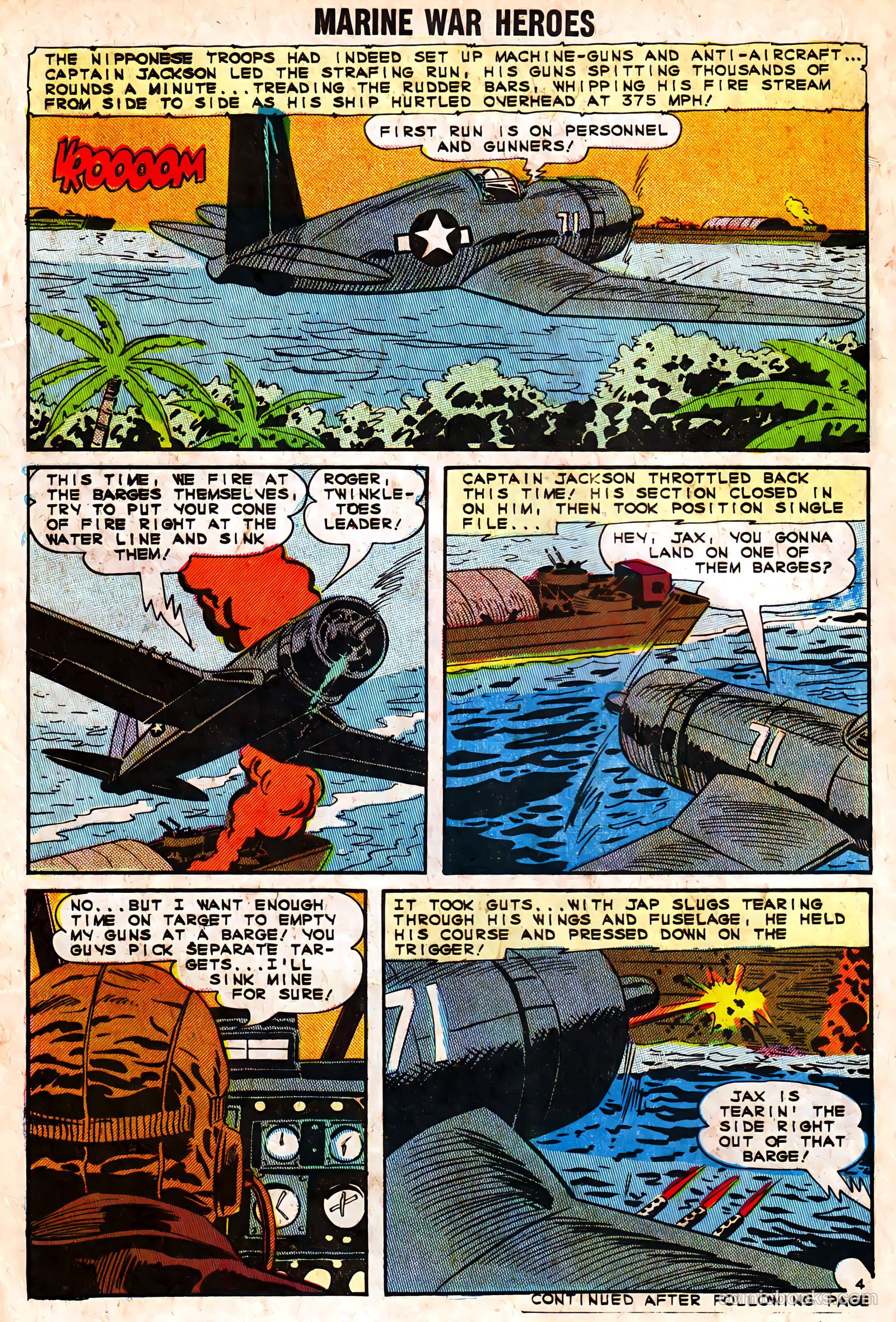 Marine War Heroes #4 — page 30 of 36