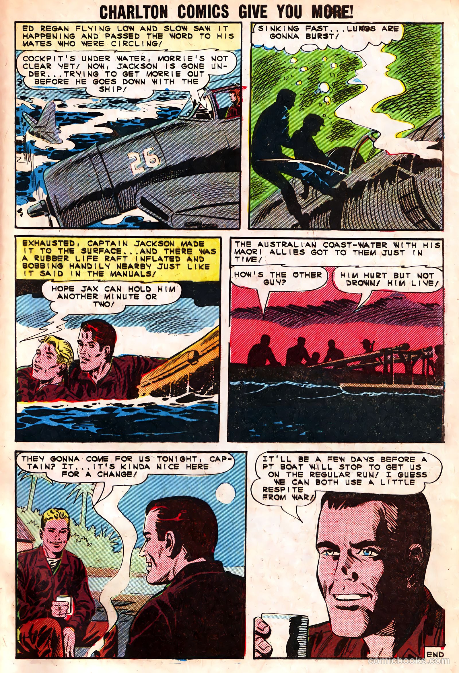 Marine War Heroes #4 — page 33 of 36