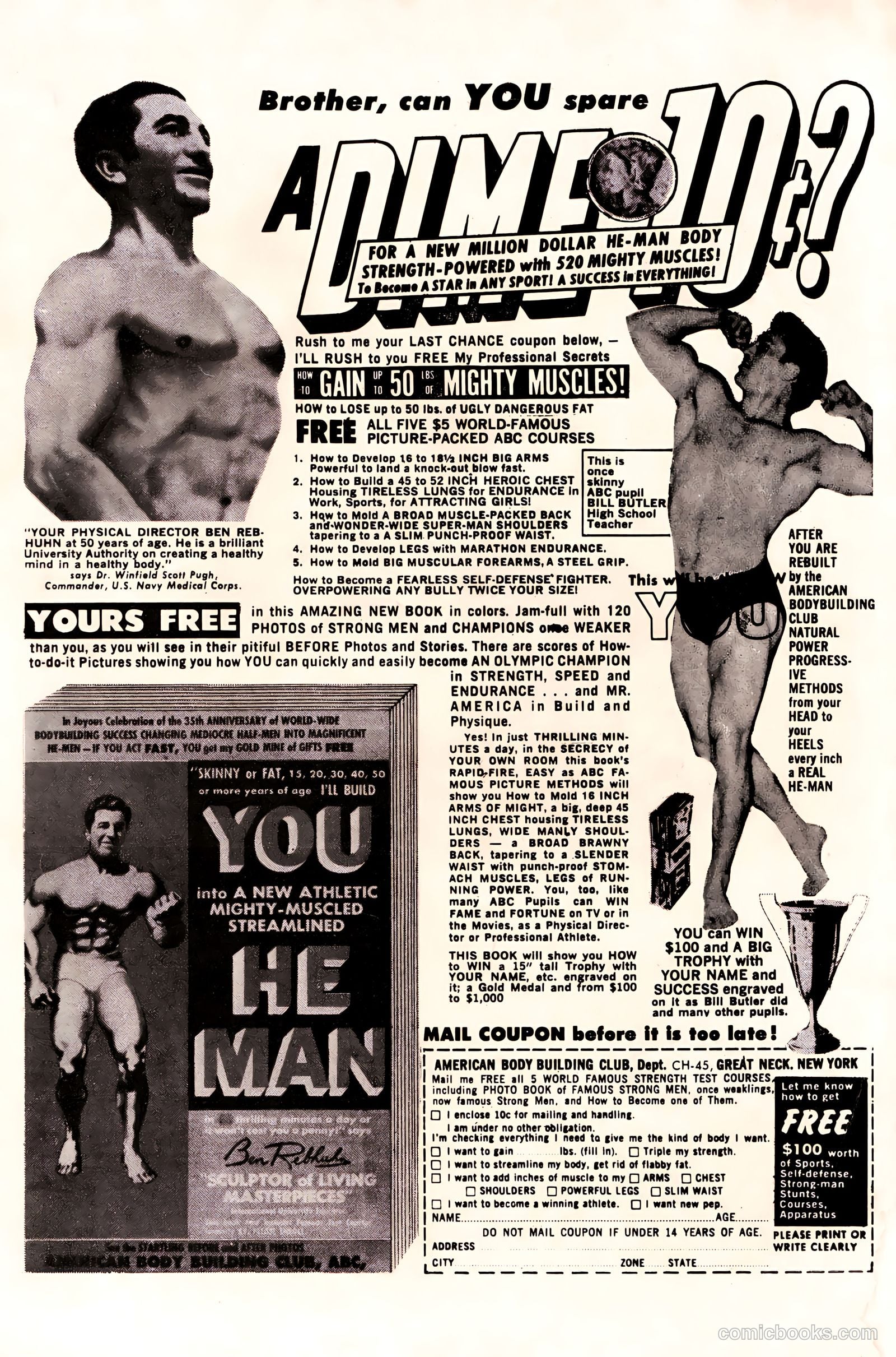Marine War Heroes #4 — page 35 of 36