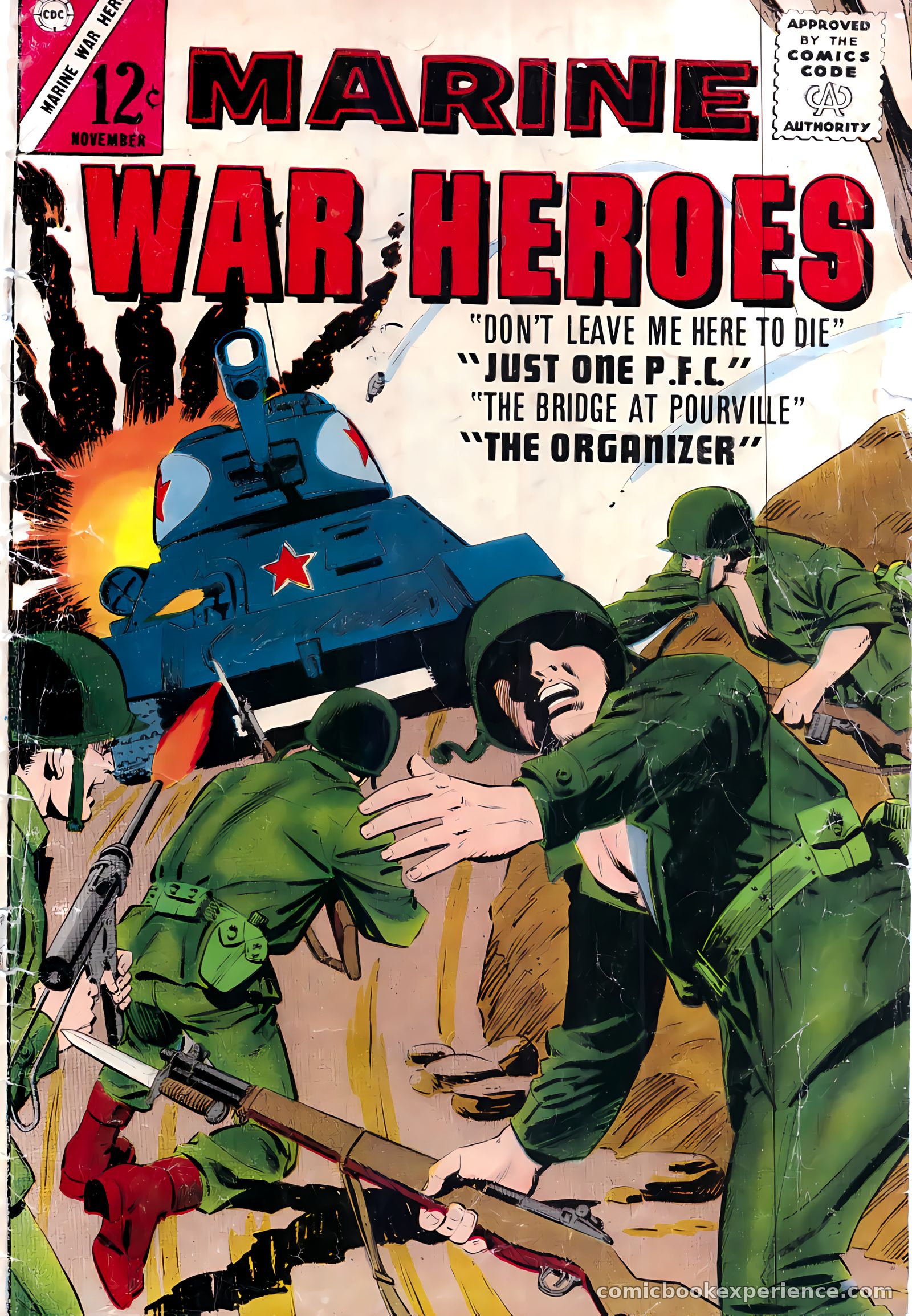 Marine War Heroes #5 — page 1 of 36