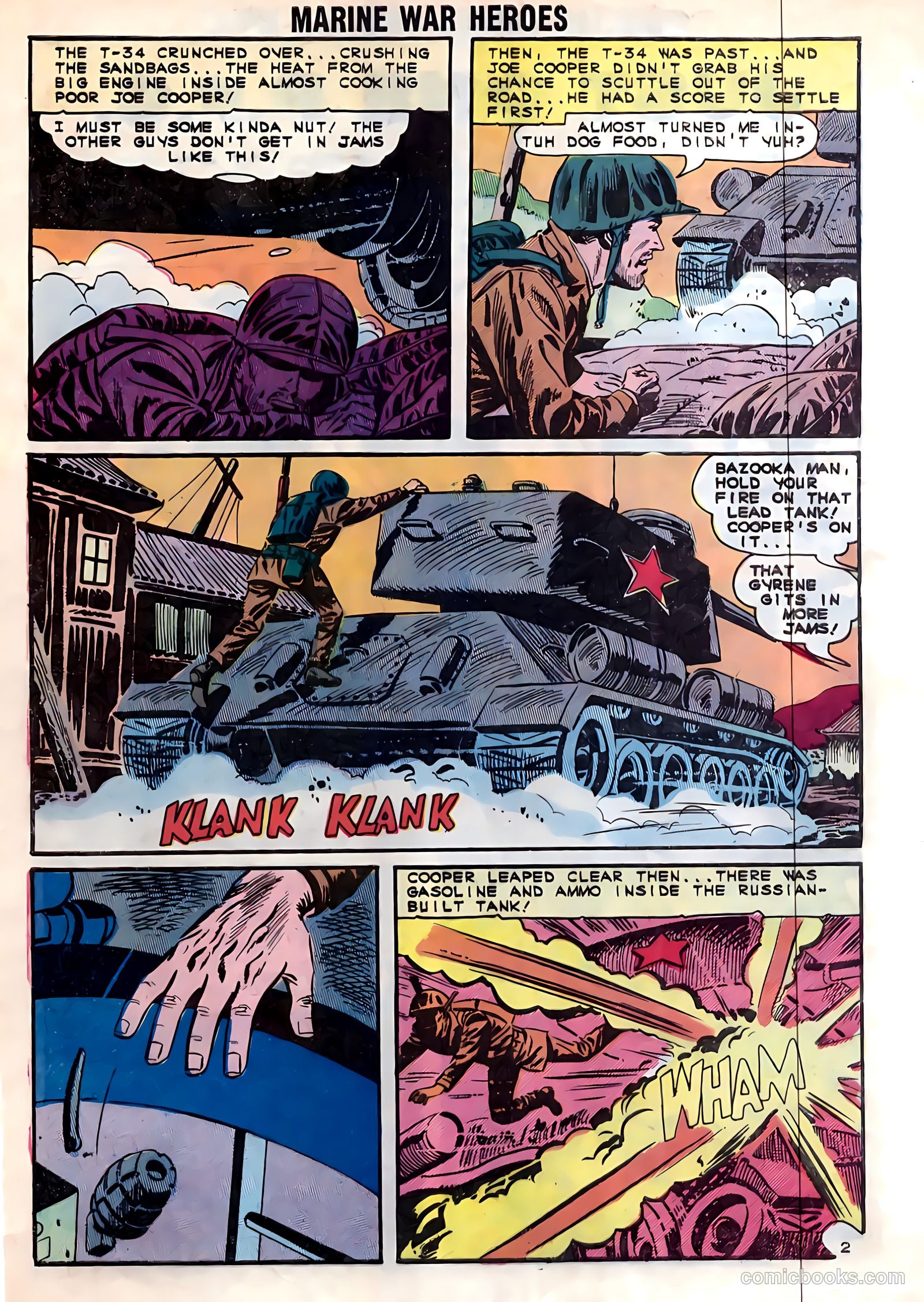 Marine War Heroes #5 — page 4 of 36