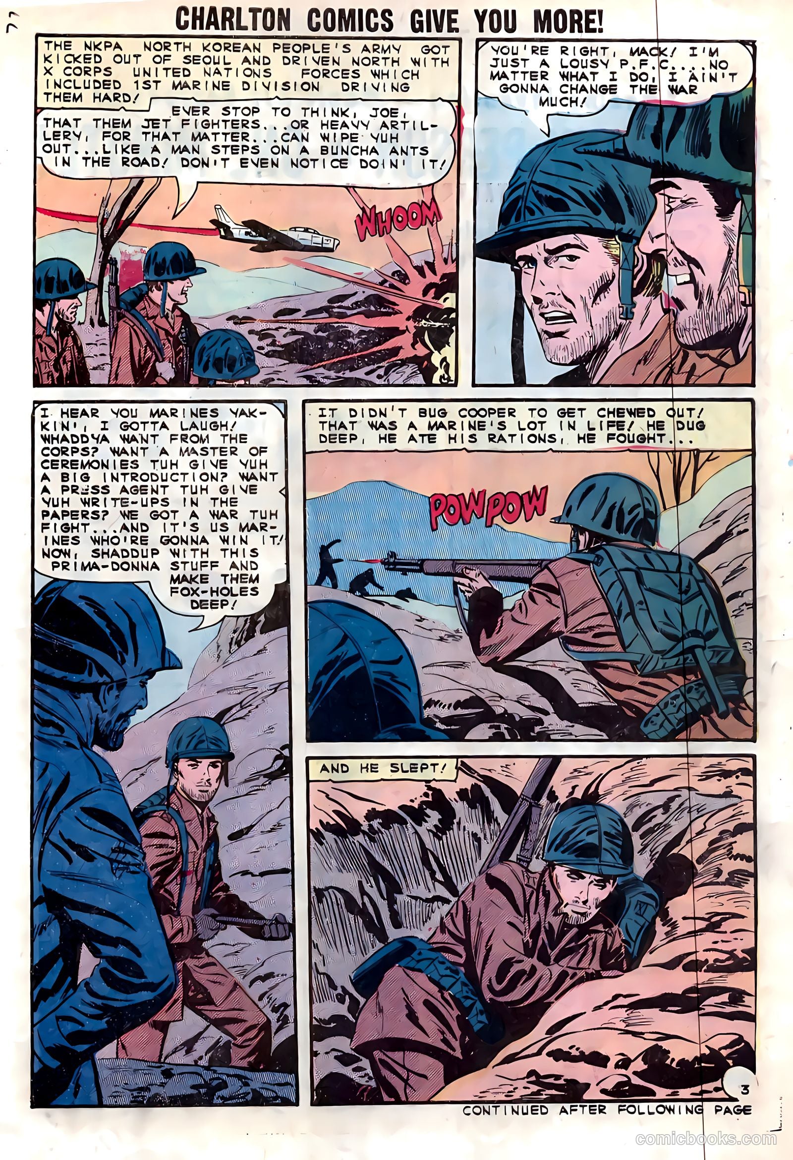 Marine War Heroes #5 — page 5 of 36