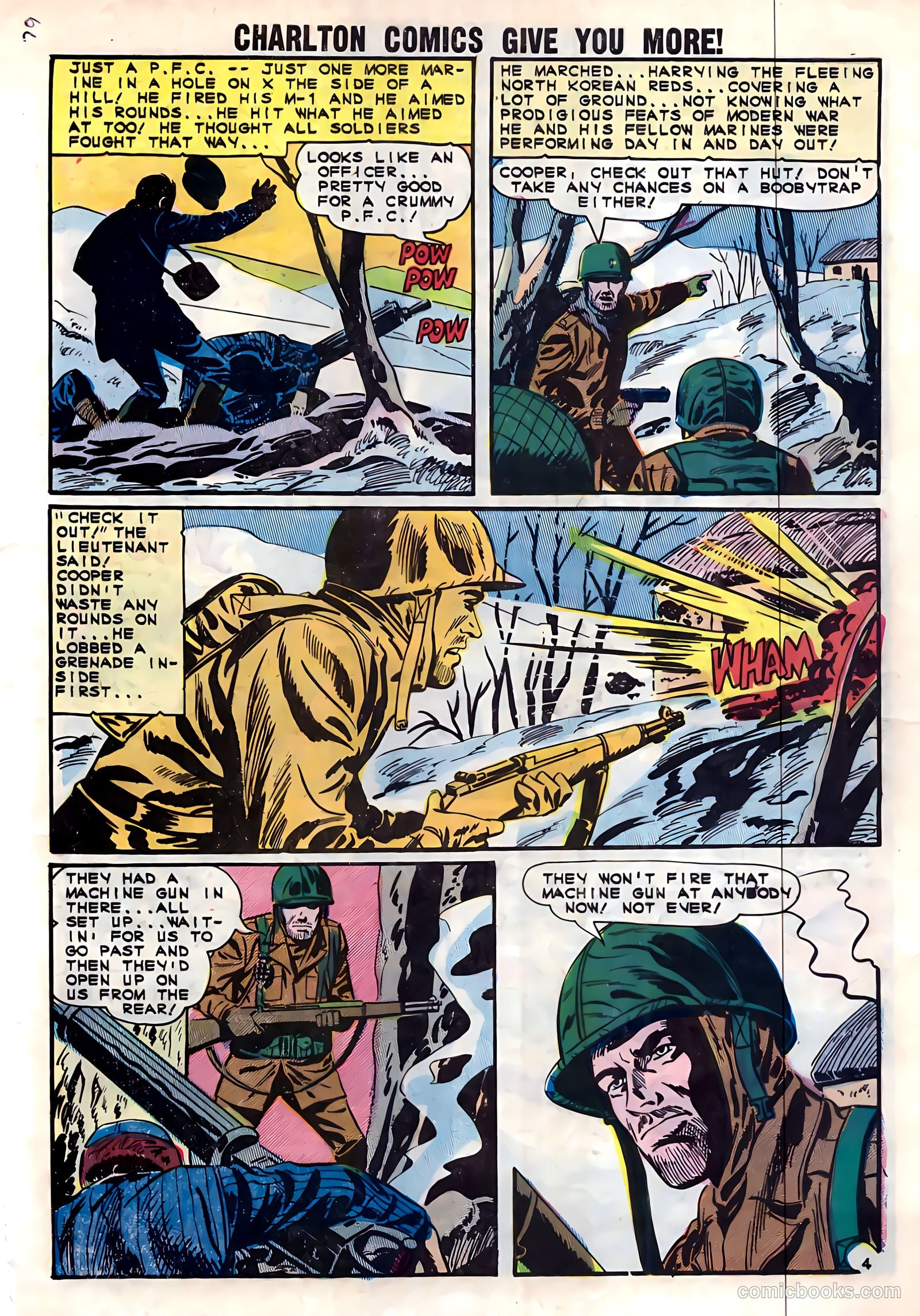 Marine War Heroes #5 — page 7 of 36
