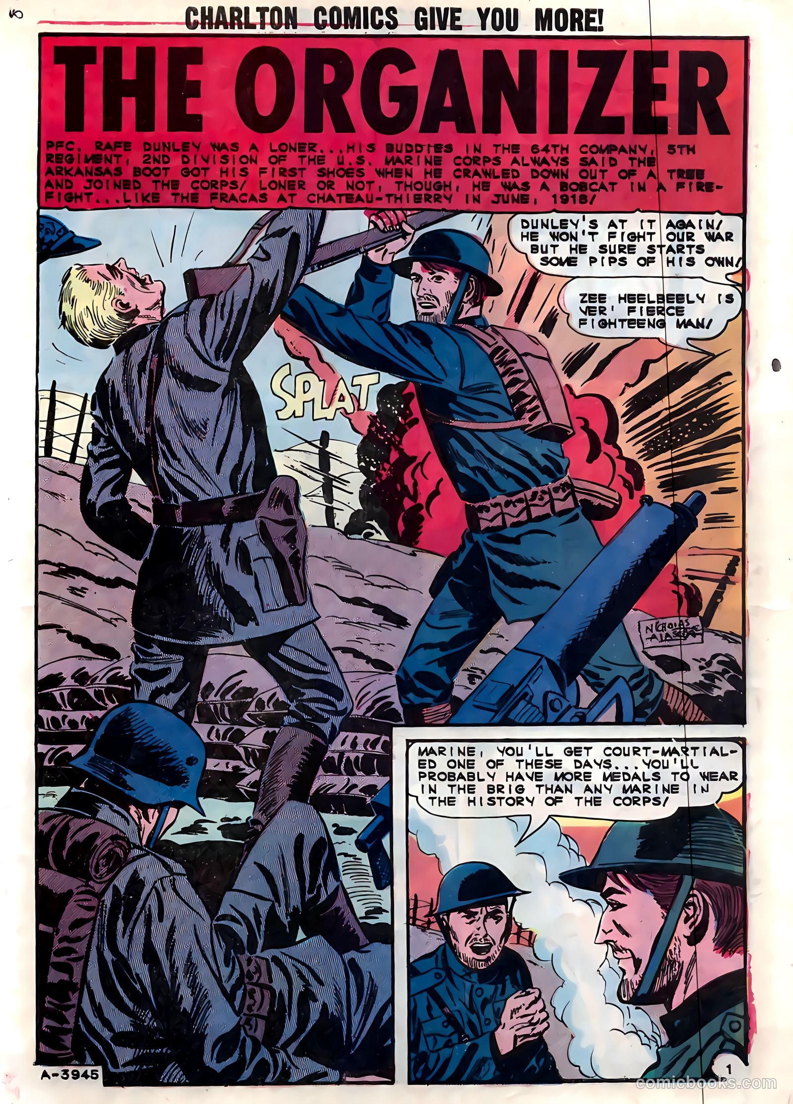 Marine War Heroes #5 — page 9 of 36