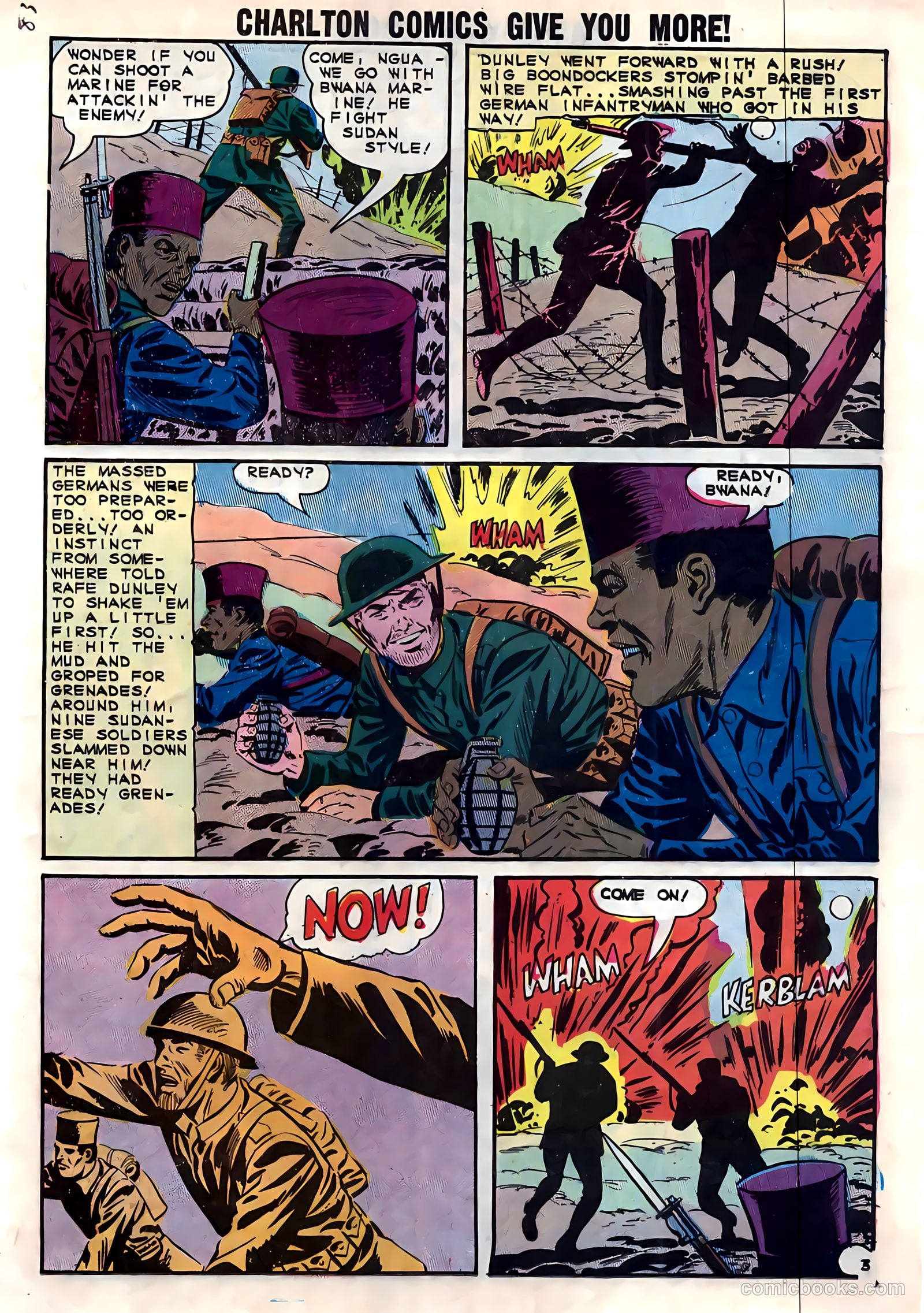 Marine War Heroes #5 — page 11 of 36