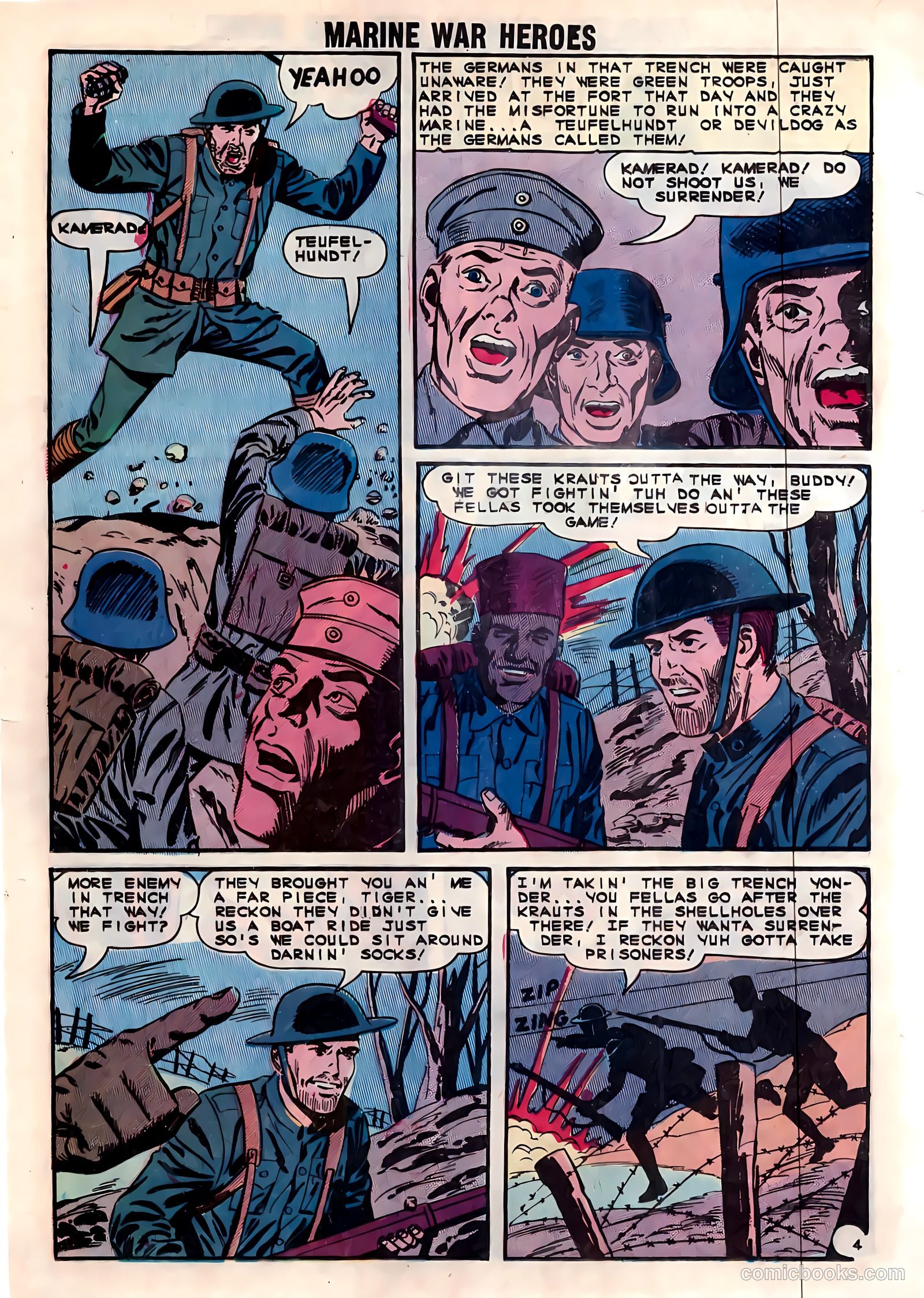 Marine War Heroes #5 — page 12 of 36