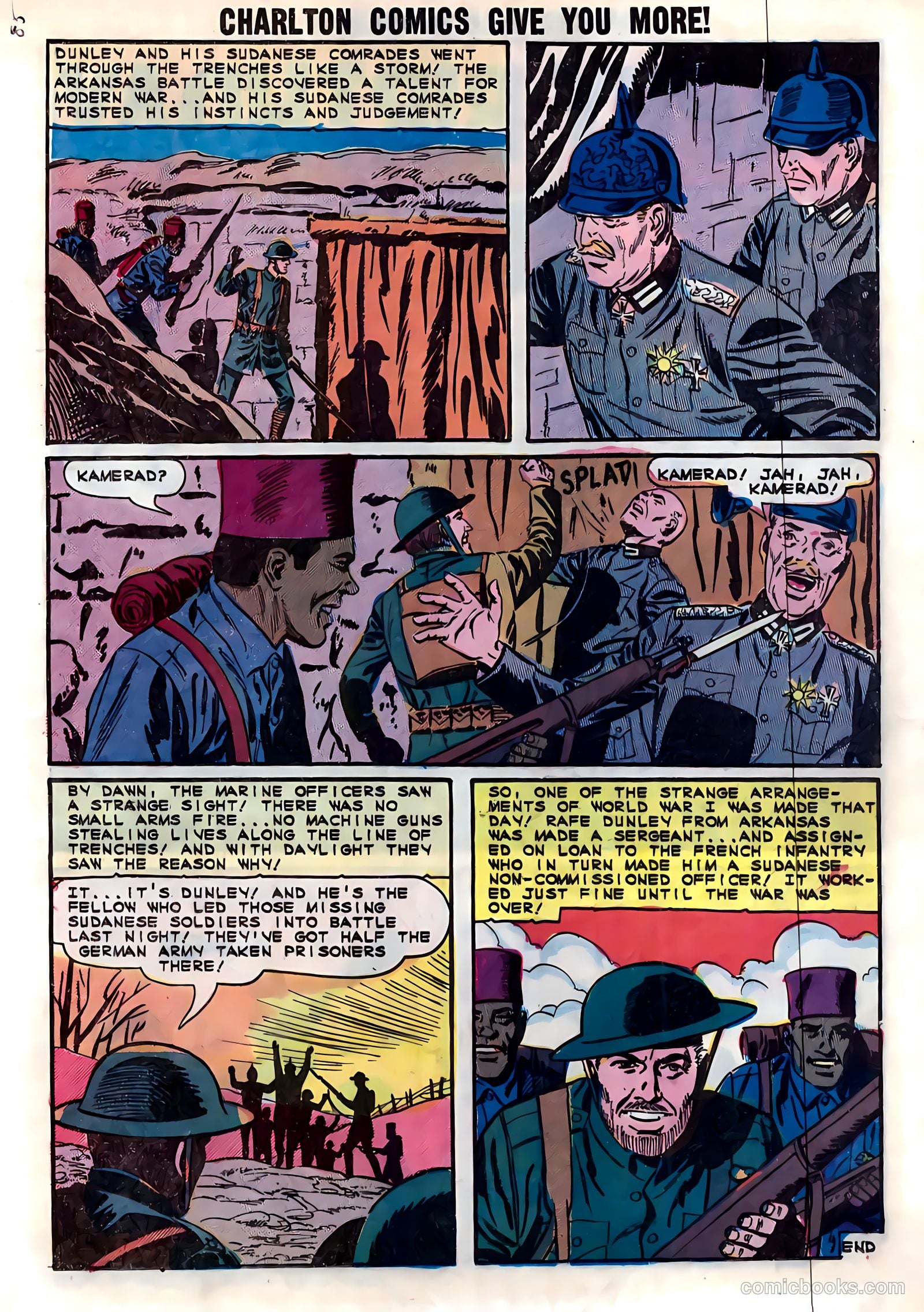 Marine War Heroes #5 — page 13 of 36
