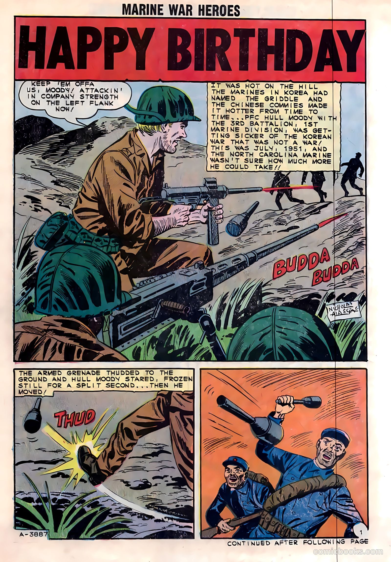 Marine War Heroes #5 — page 14 of 36