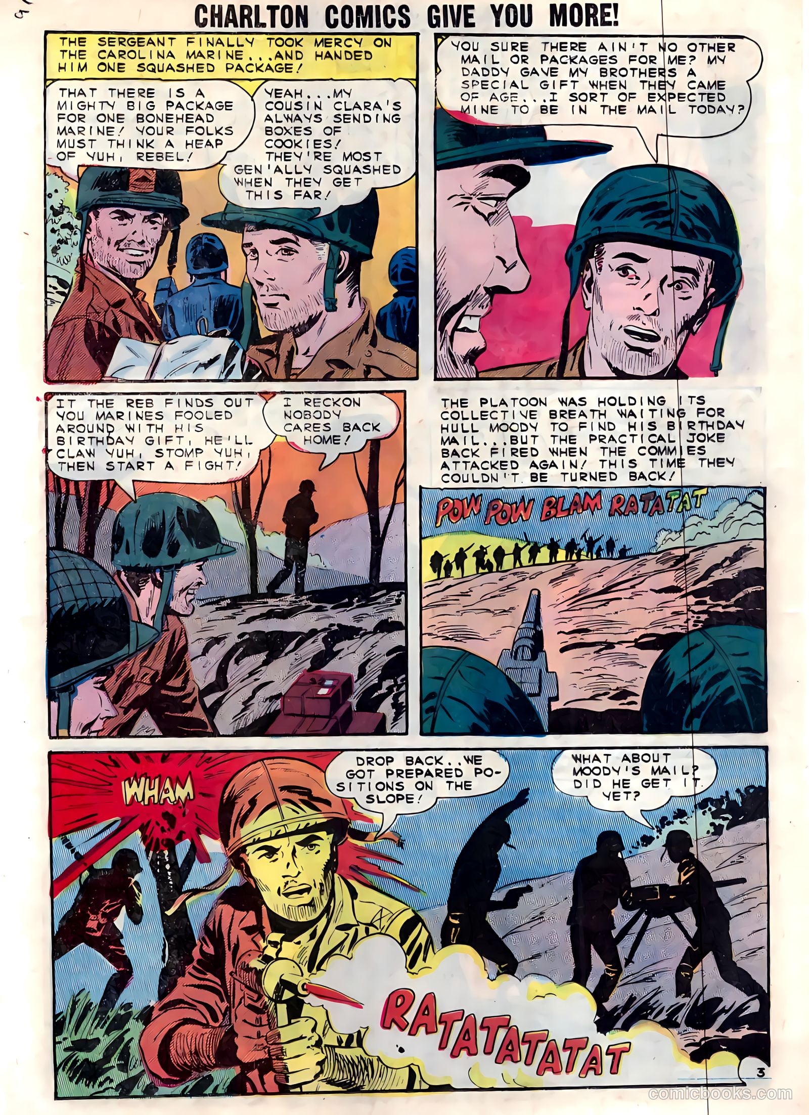 Marine War Heroes #5 — page 17 of 36